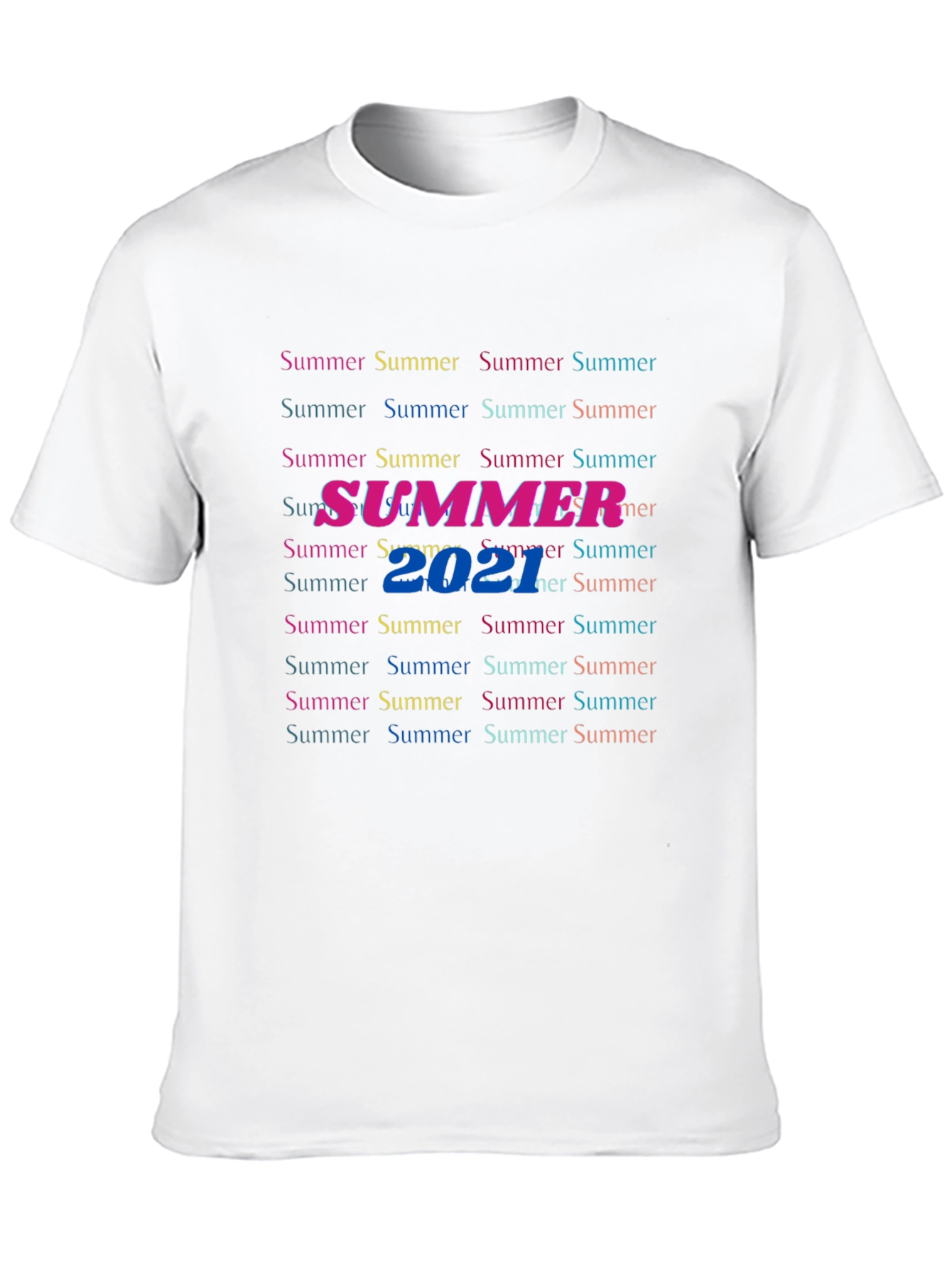 Summer 2021 Graphic Print T-Shirt