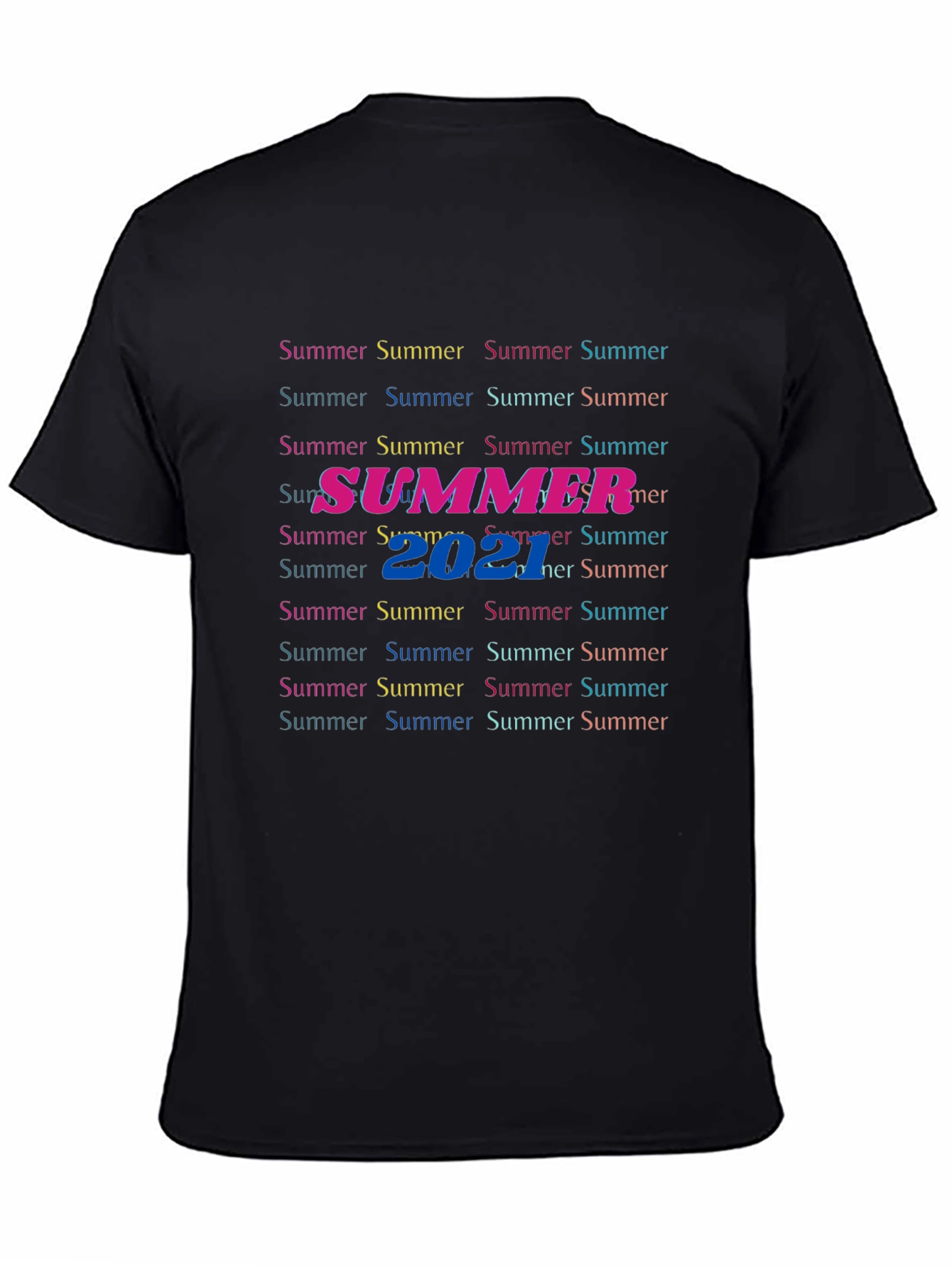 Summer 2021 Graphic Print T-Shirt