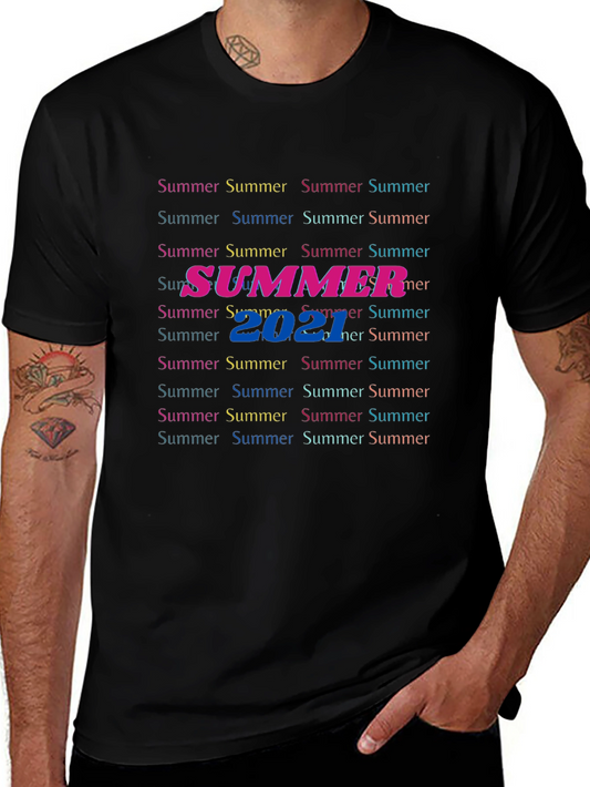 Summer 2021 Graphic Print T-Shirt