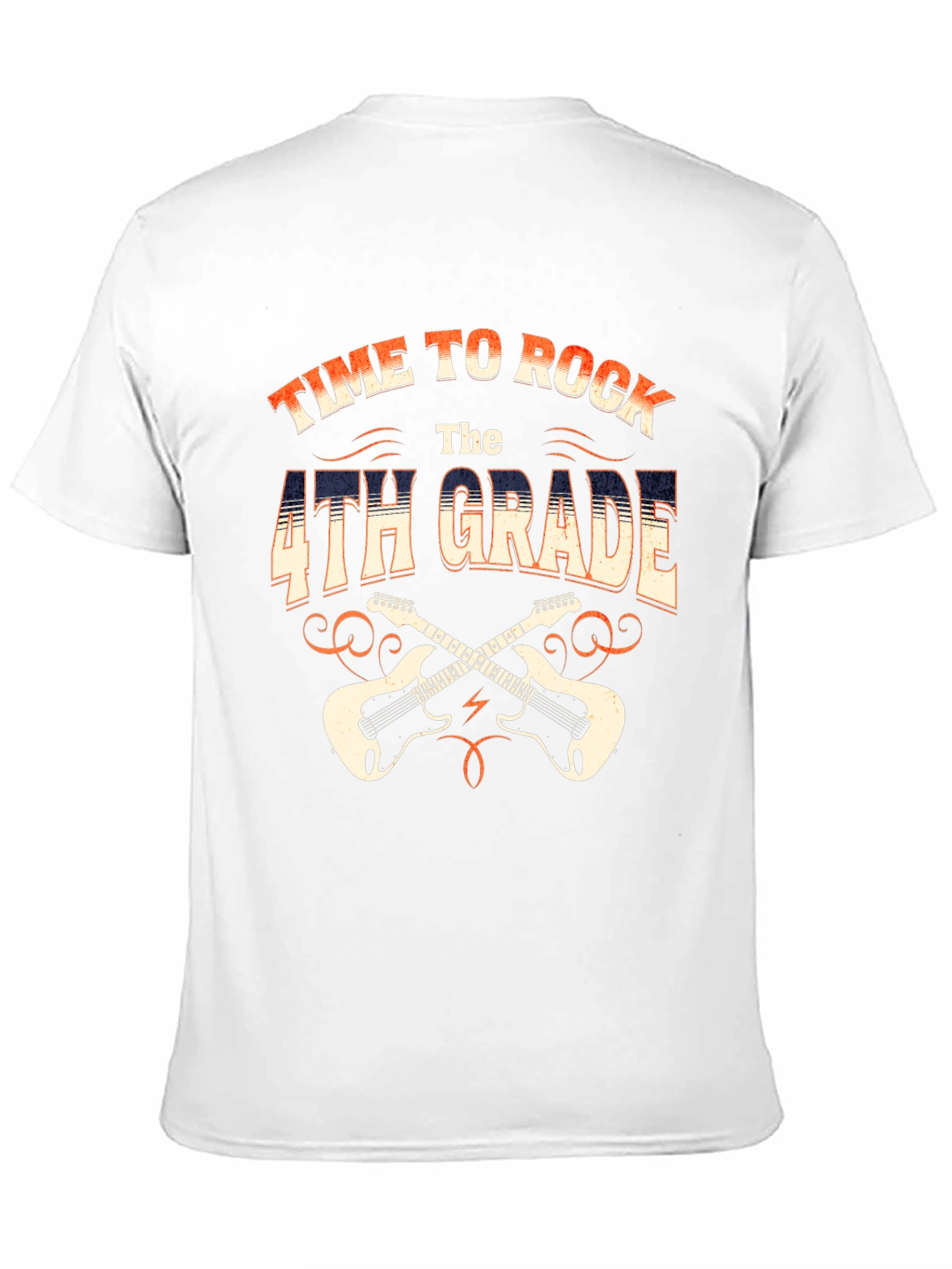 Time to Rock 4th Grade T-Shirt