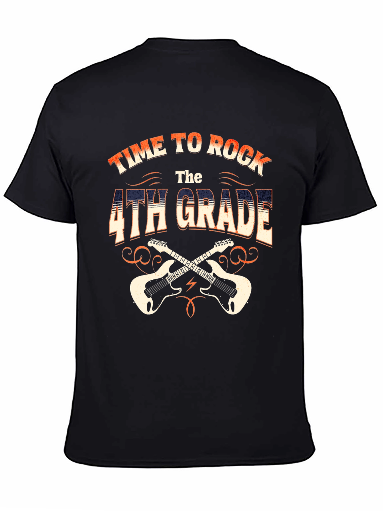 Time to Rock 4th Grade T-Shirt