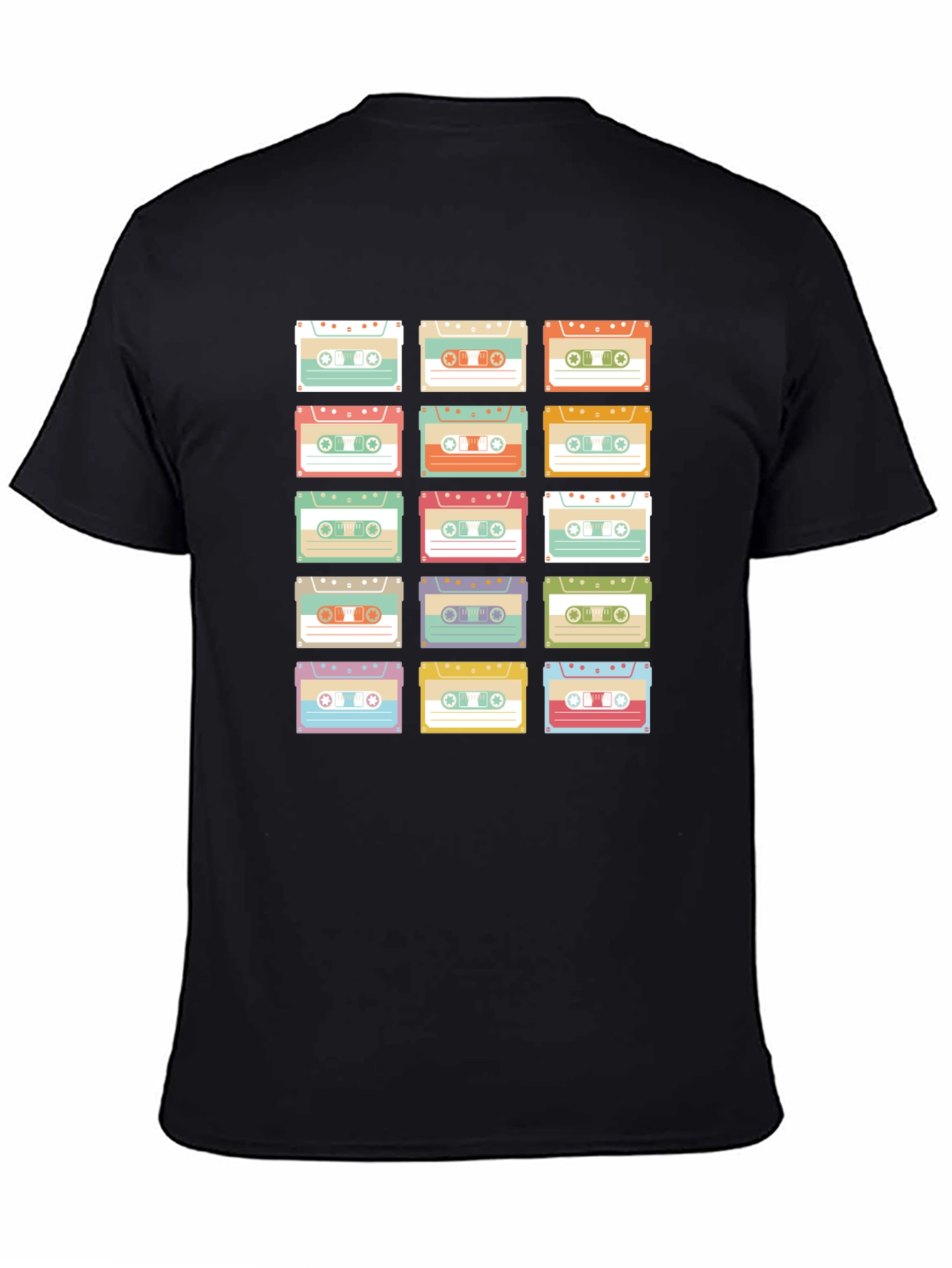 Retro Cassette Tape Graphic Tee