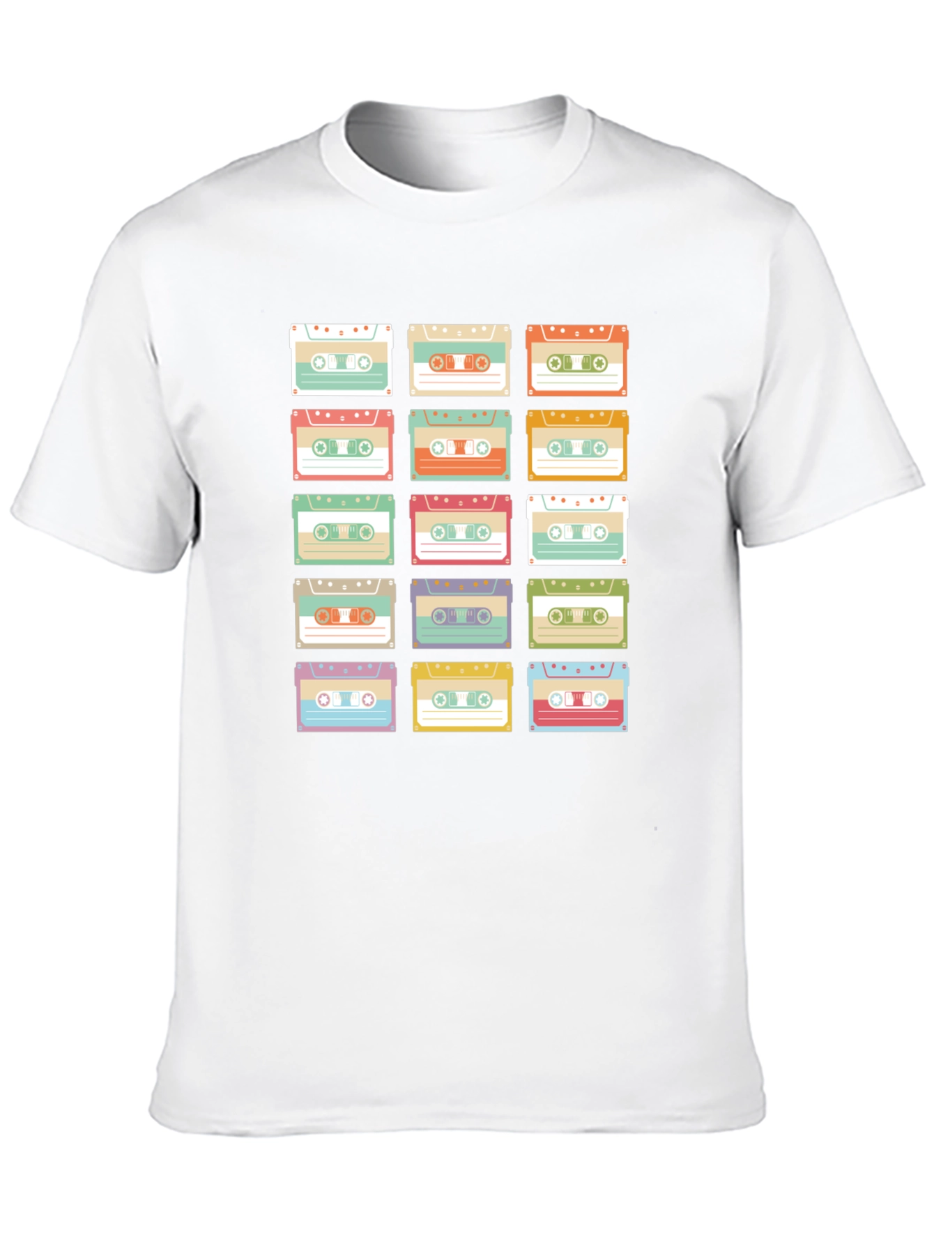 Retro Cassette Tape Graphic Tee
