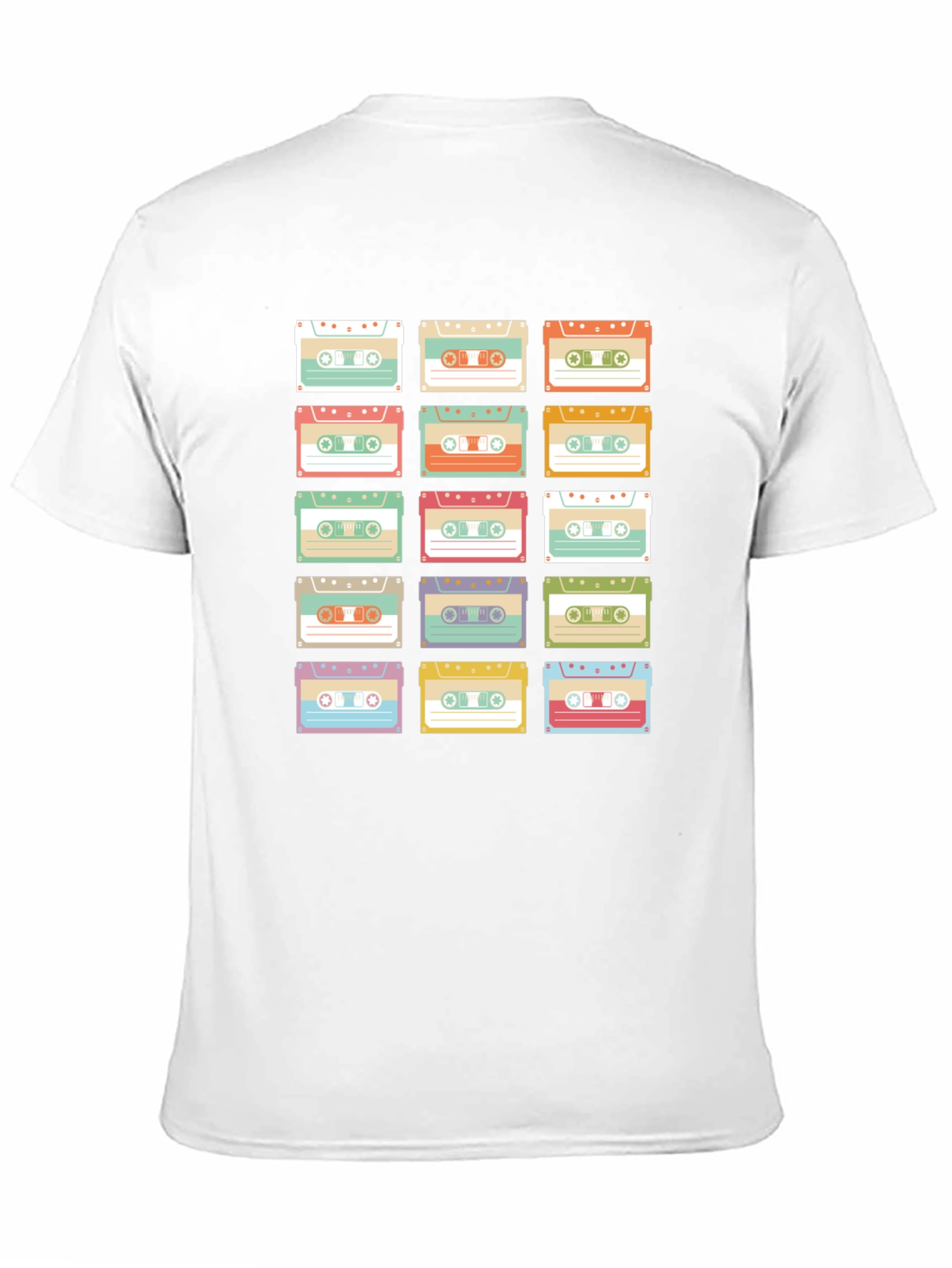 Retro Cassette Tape Graphic Tee
