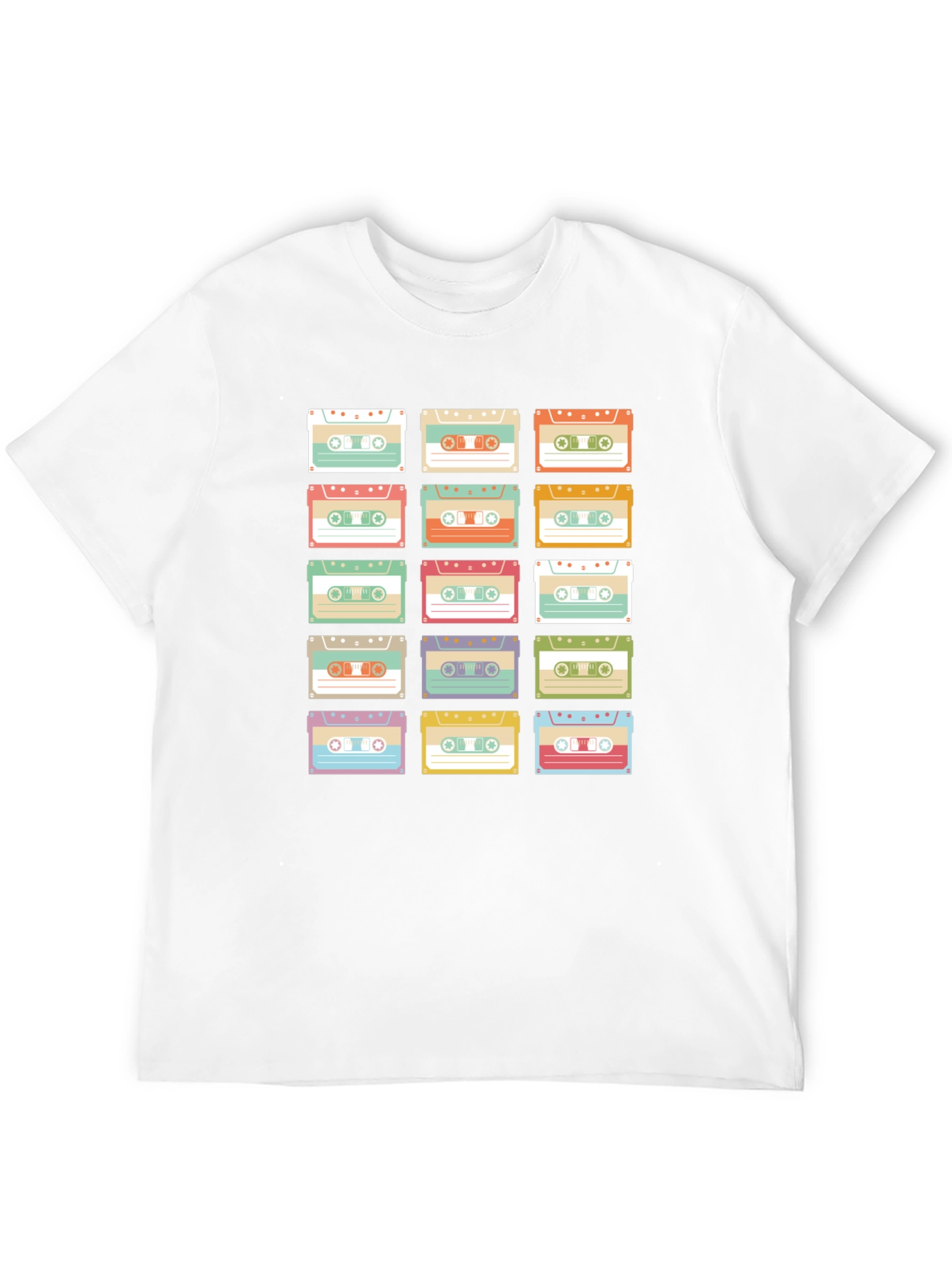 Retro Cassette Tape Graphic Tee