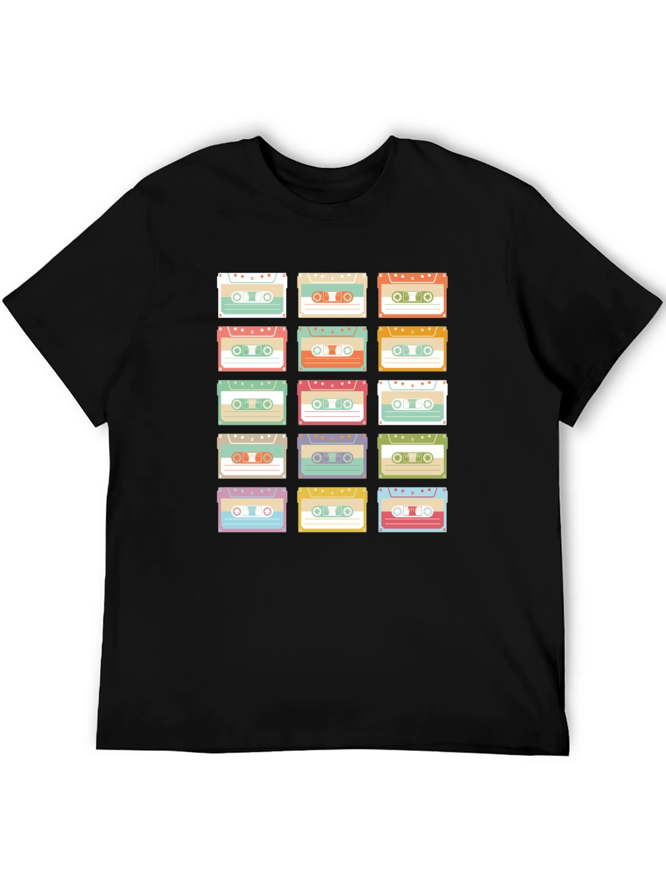 Retro Cassette Tape Graphic Tee
