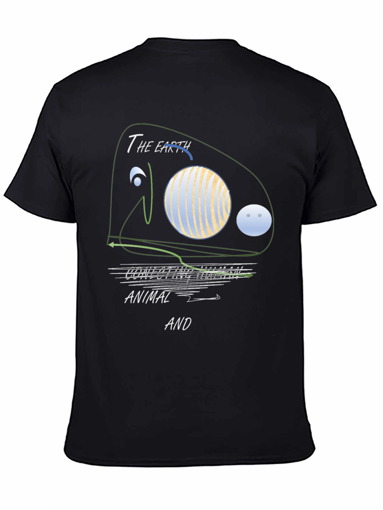 The Earth: Connecting Human Animal T-Shirt