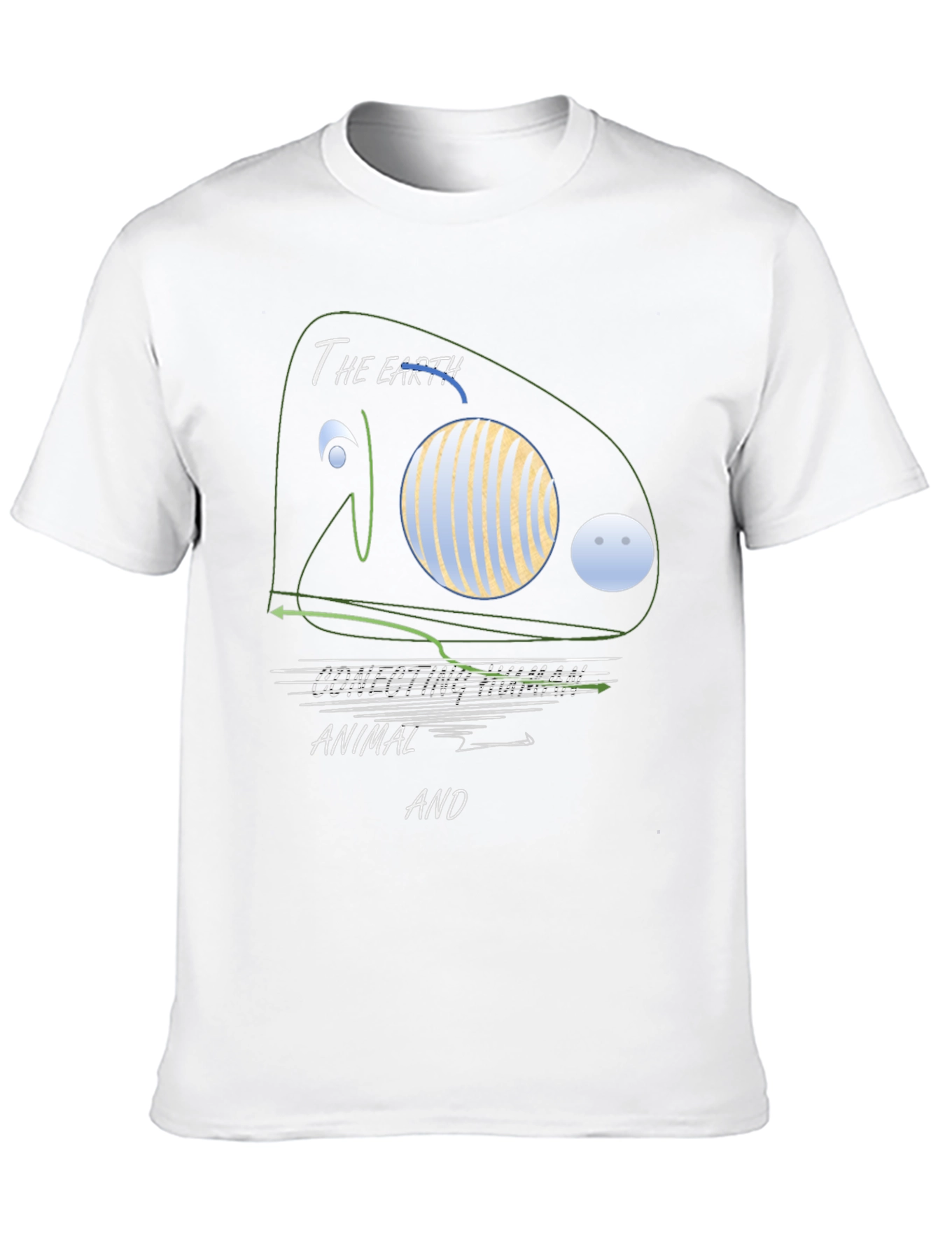 The Earth: Connecting Human Animal T-Shirt