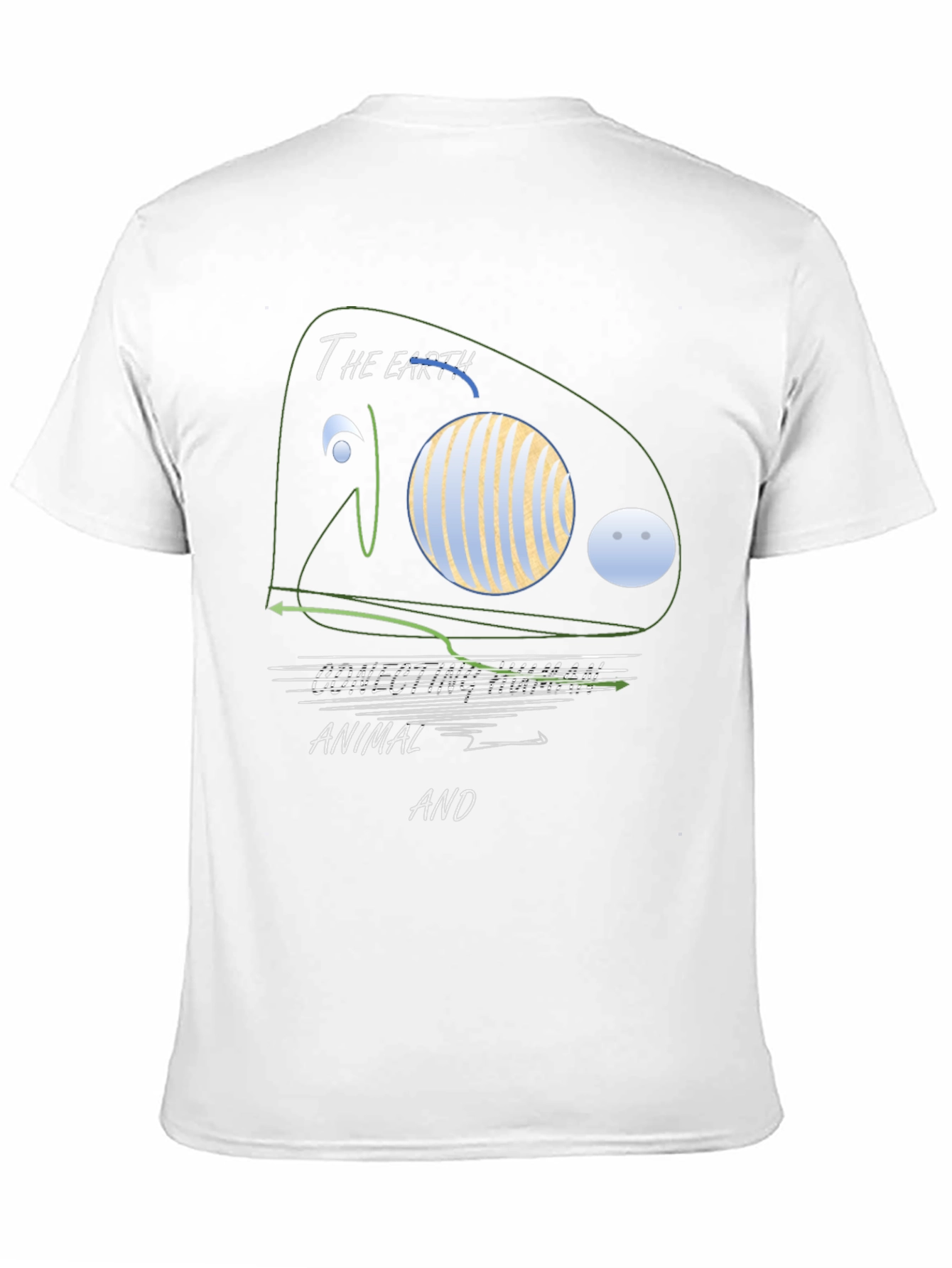 The Earth: Connecting Human Animal T-Shirt