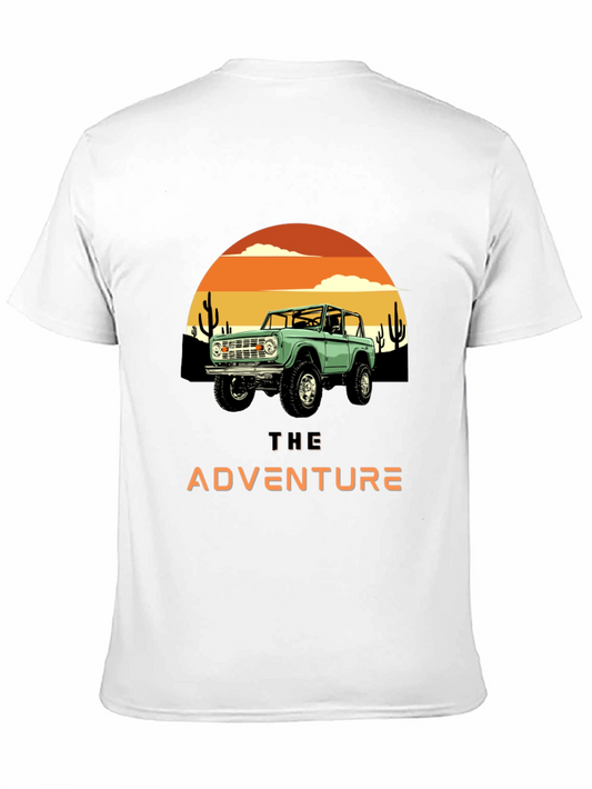 Vintage Bronco Adventure Graphic Tee
