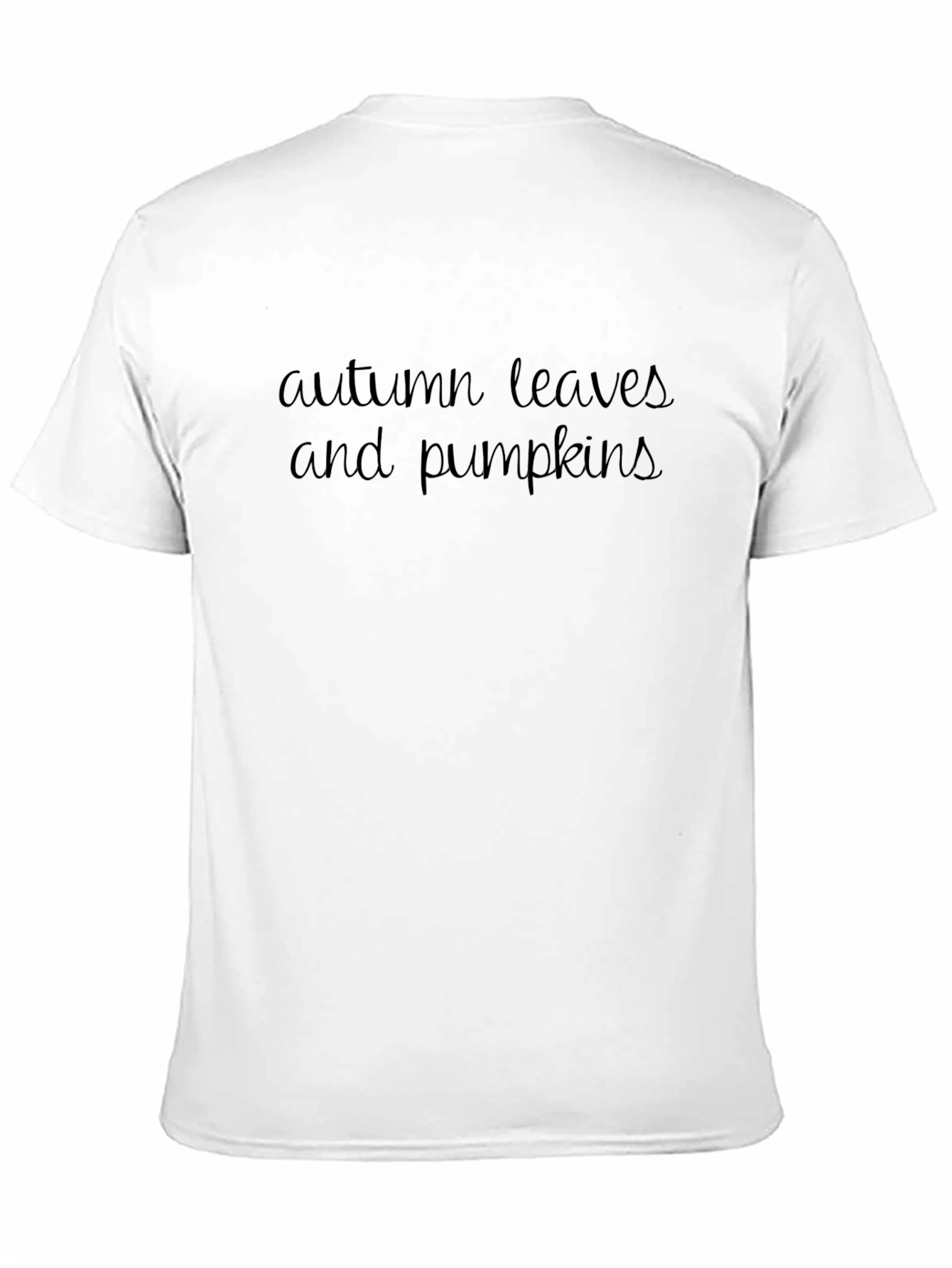 Autumn Leaves and Pumpkins T-Shirt