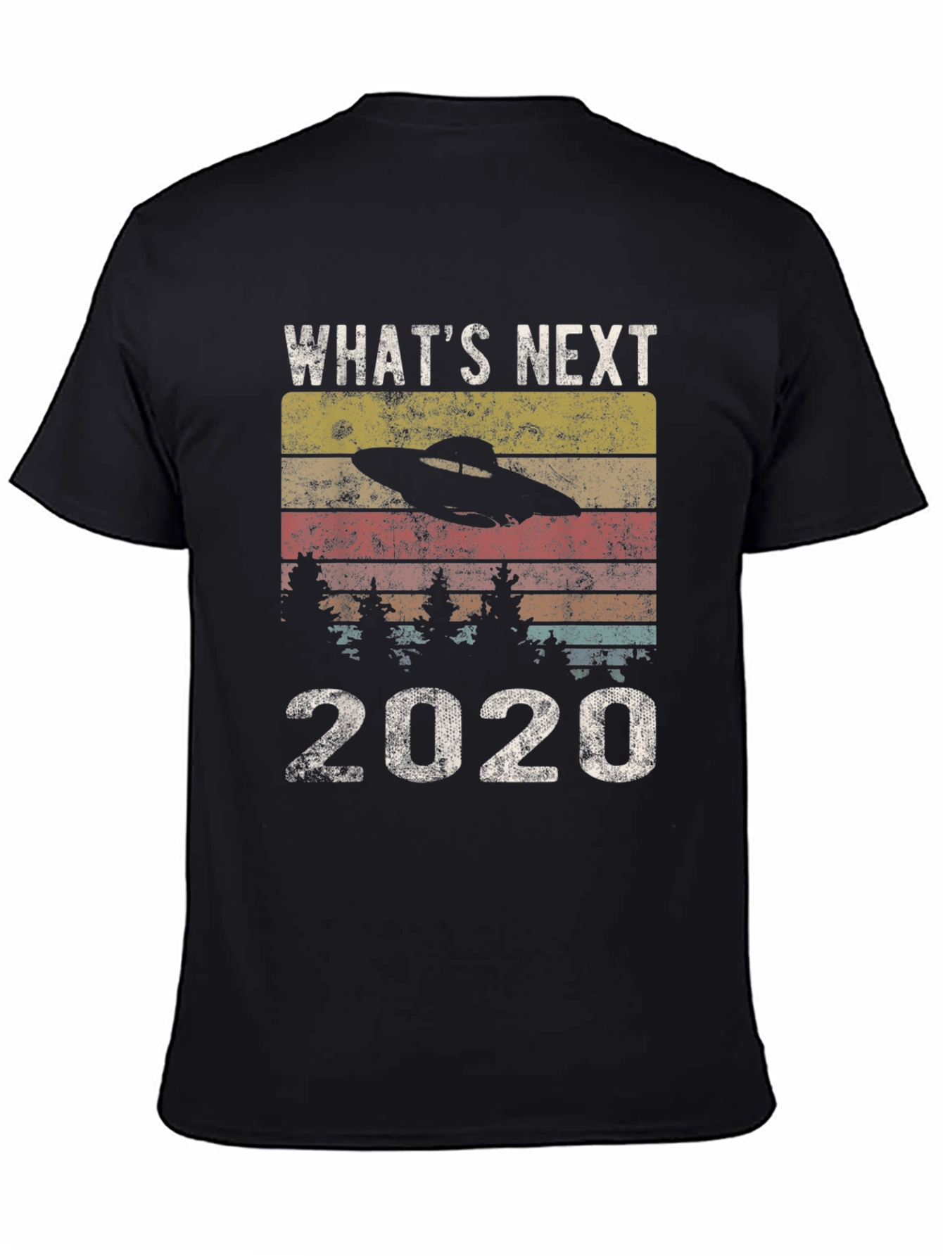 Whats Next 2020 UFO Graphic T-Shirt