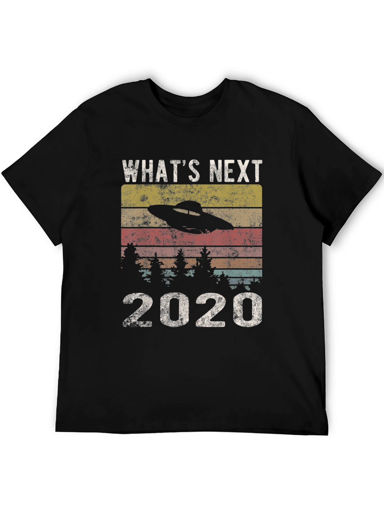 Whats Next 2020 UFO Graphic T-Shirt