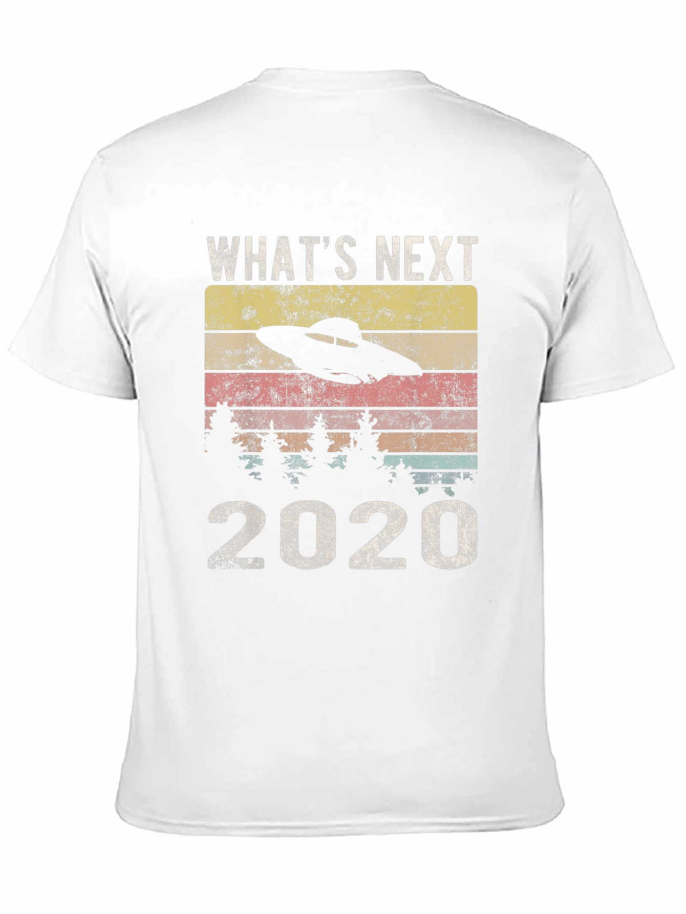 Whats Next 2020 UFO Graphic T-Shirt