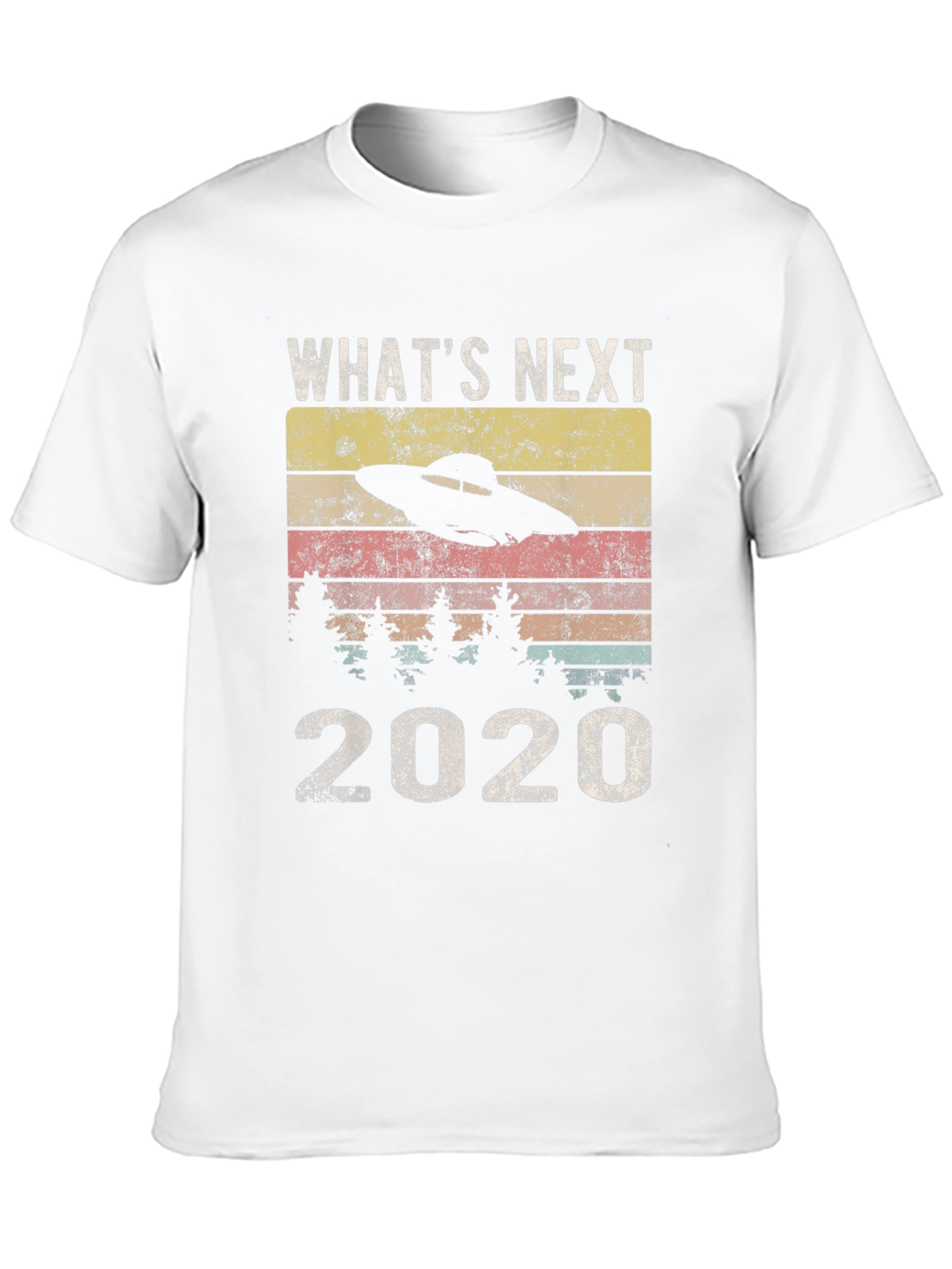 Whats Next 2020 UFO Graphic T-Shirt