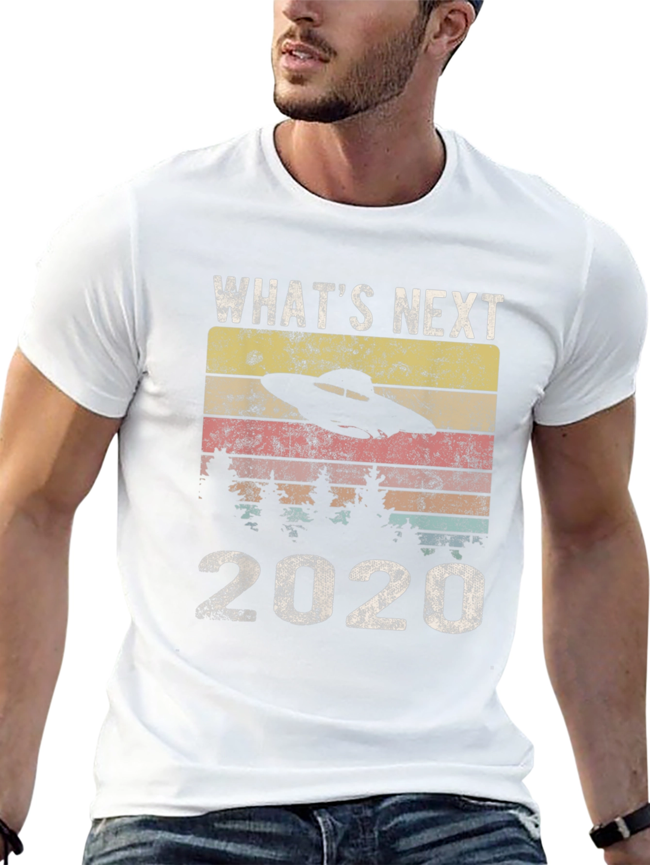 Whats Next 2020 UFO Graphic T-Shirt