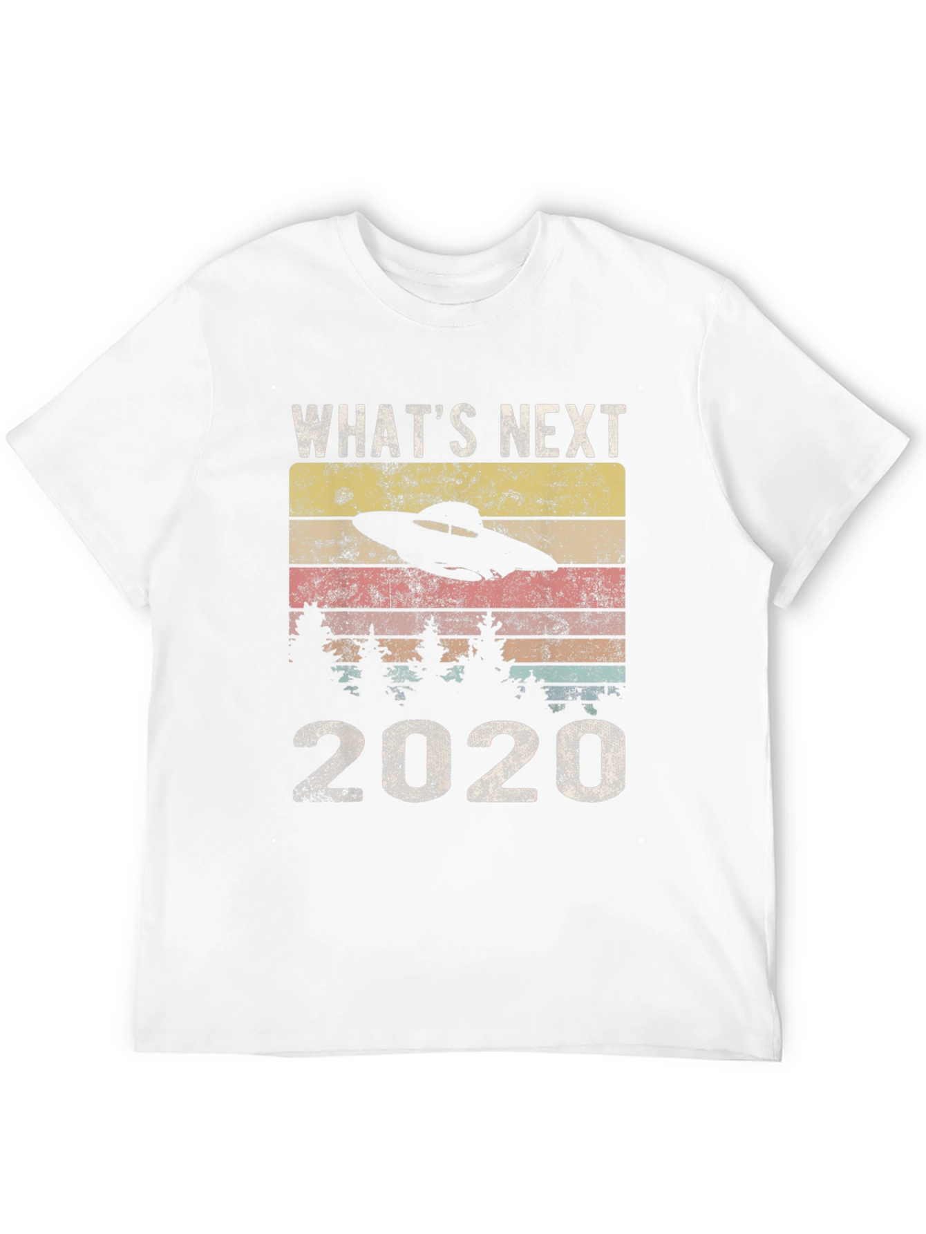 Whats Next 2020 UFO Graphic T-Shirt