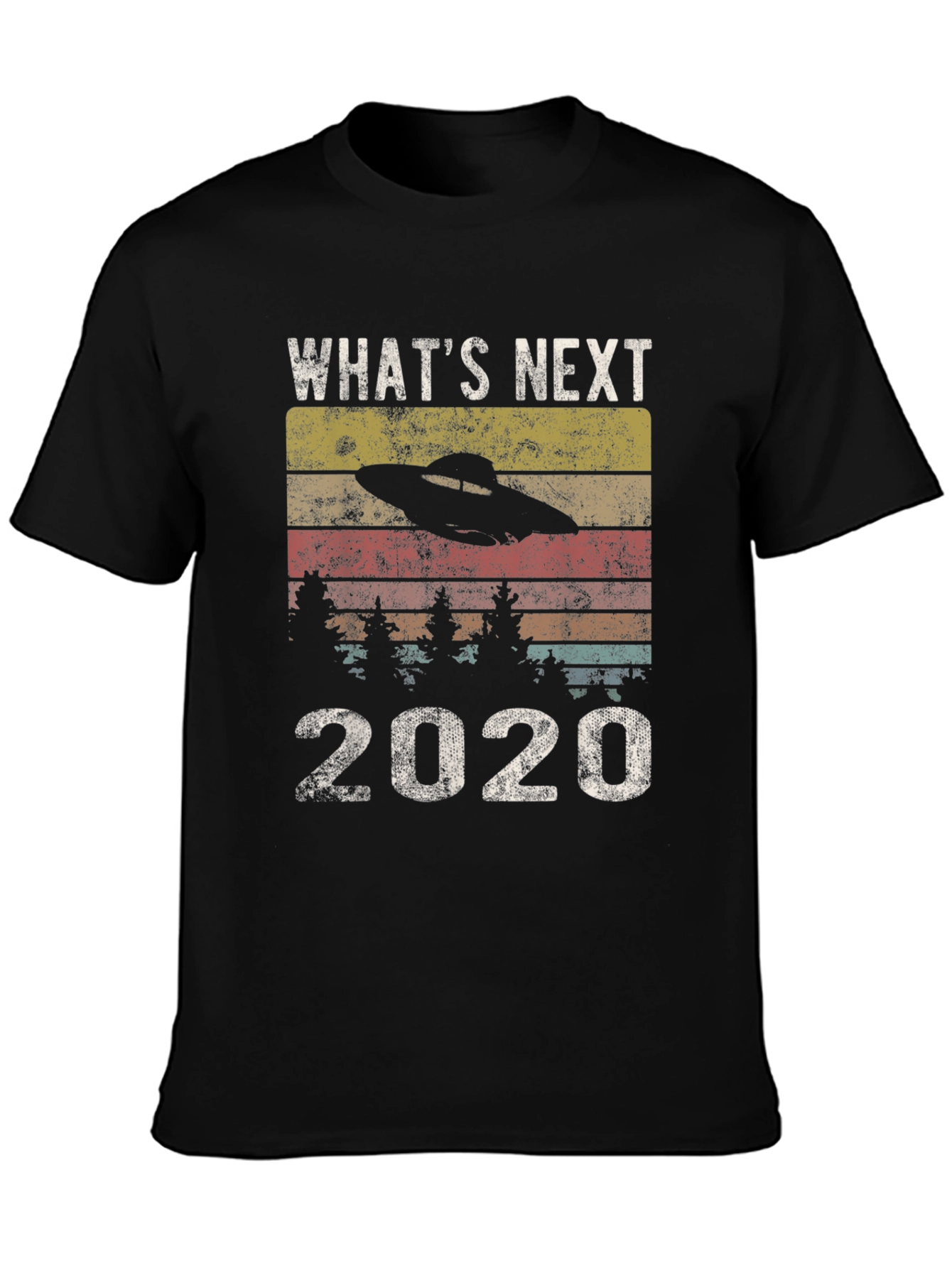 Whats Next 2020 UFO Graphic T-Shirt