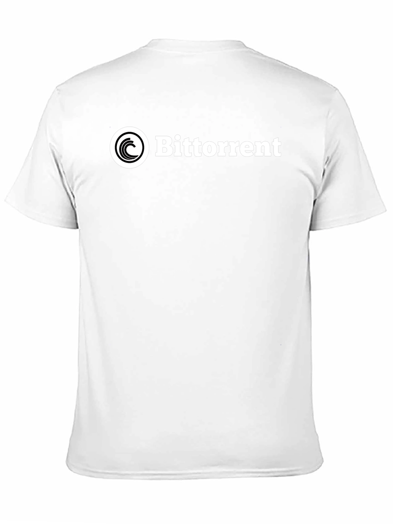 BitTorrent Logo Black T-Shirt - Casual Wear