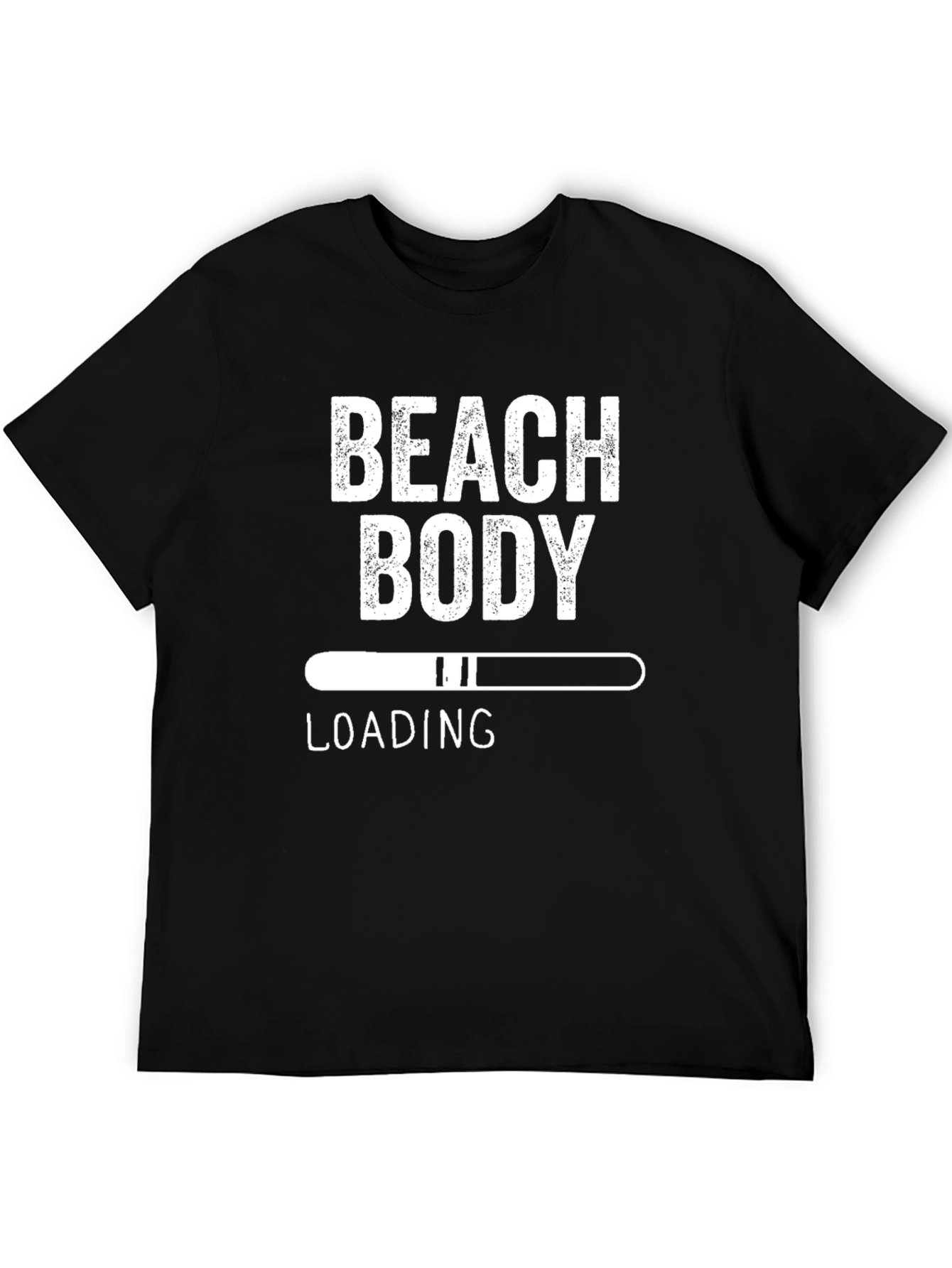 Beach Body Loading T-Shirt - Funny Gym Tee