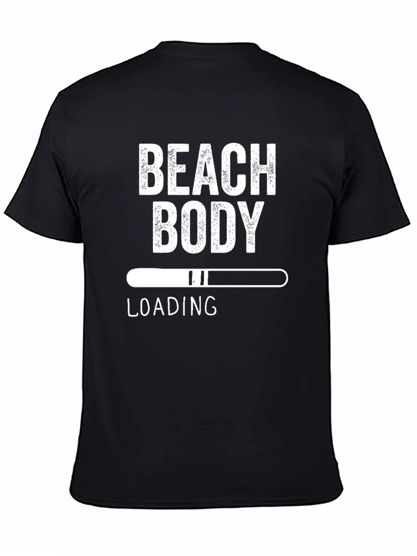 Beach Body Loading T-Shirt - Funny Gym Tee