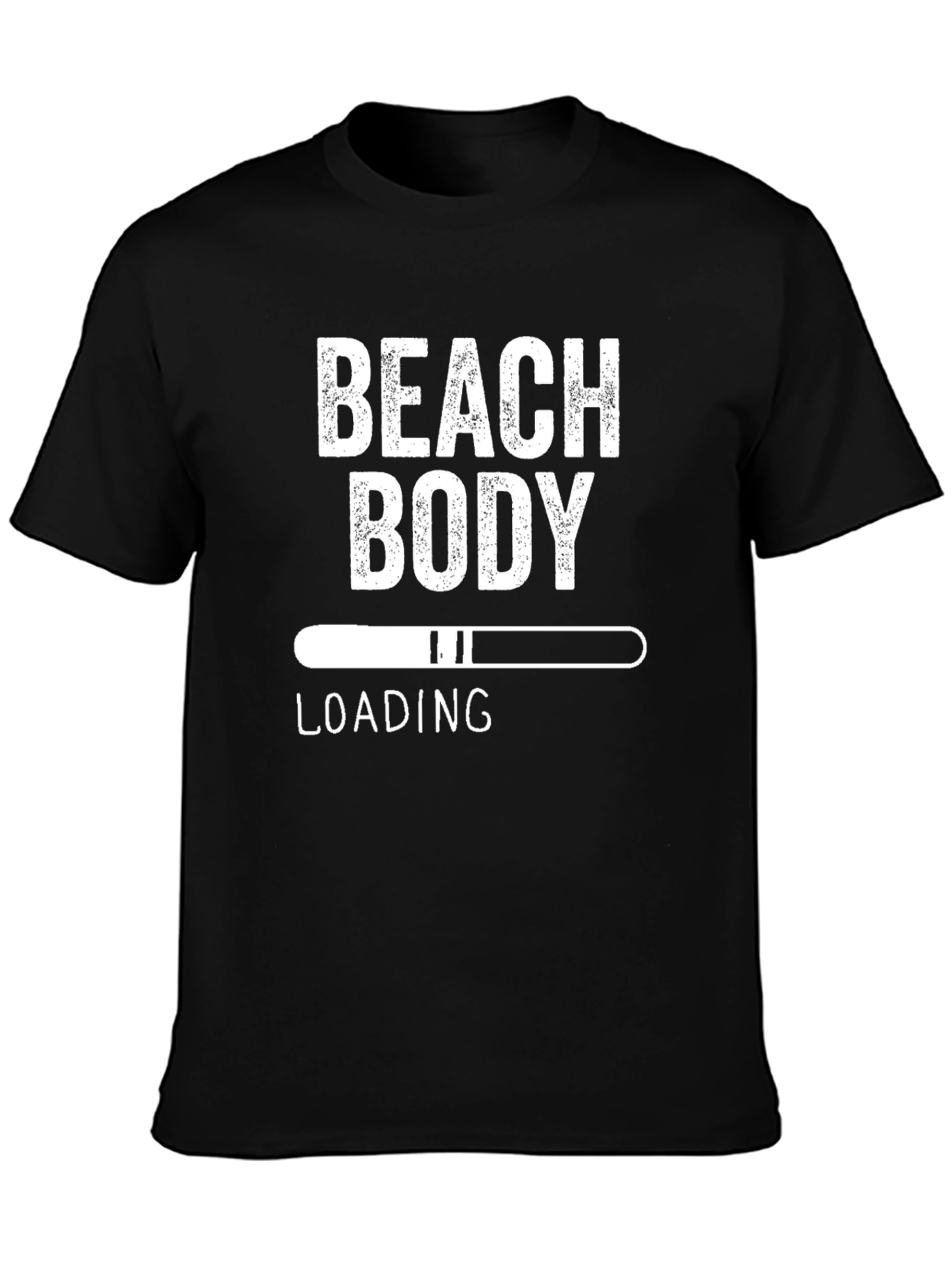 Beach Body Loading T-Shirt - Funny Gym Tee