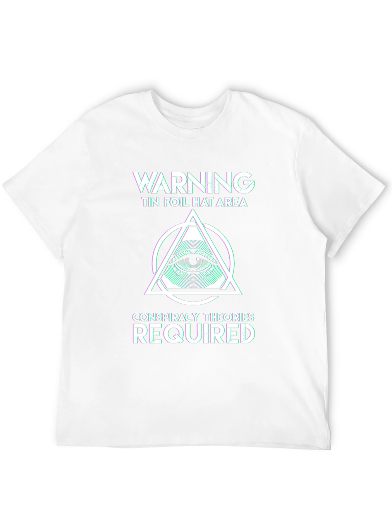 Warning Conspiracy T-Shirt