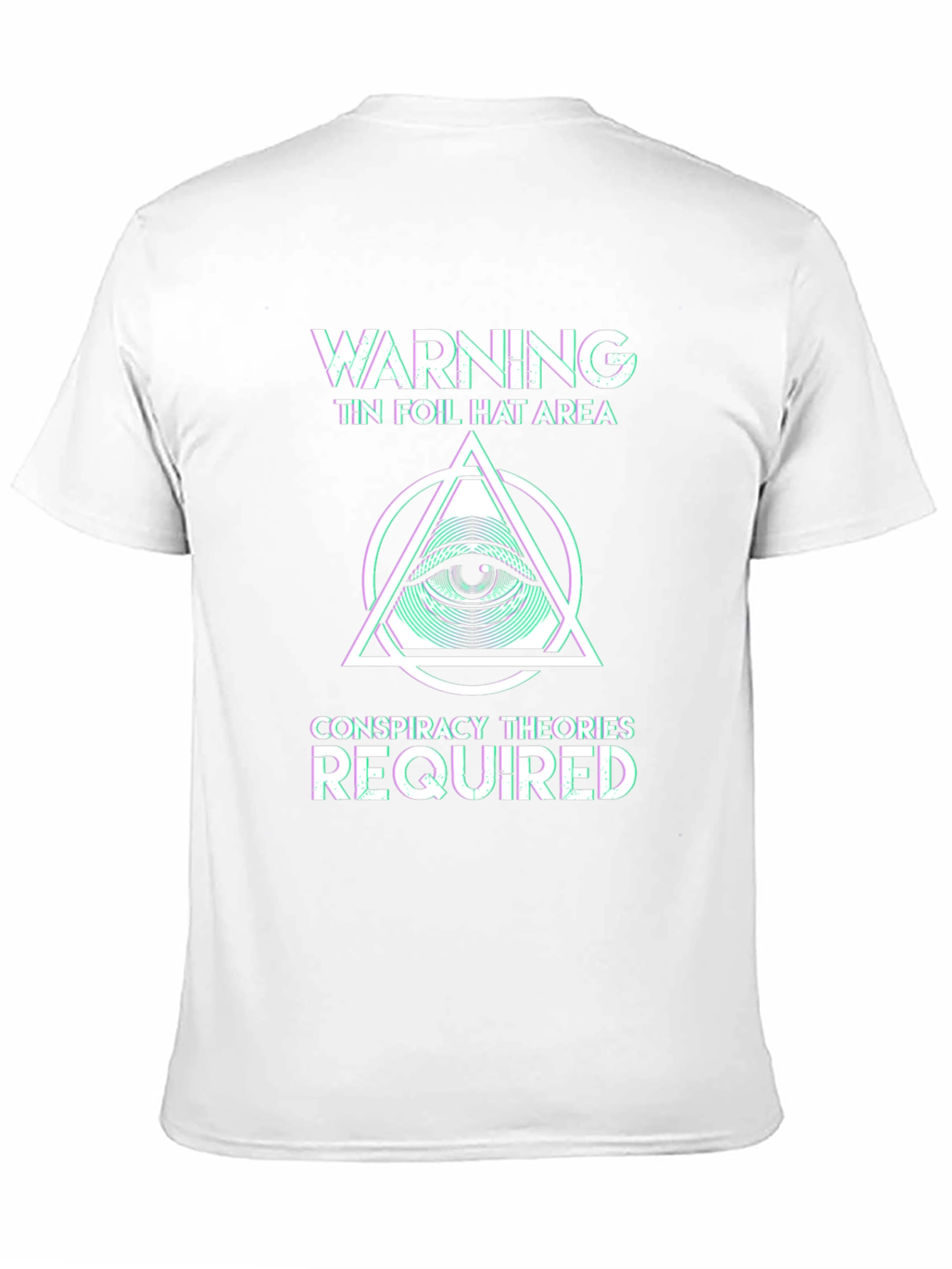 Warning Conspiracy T-Shirt