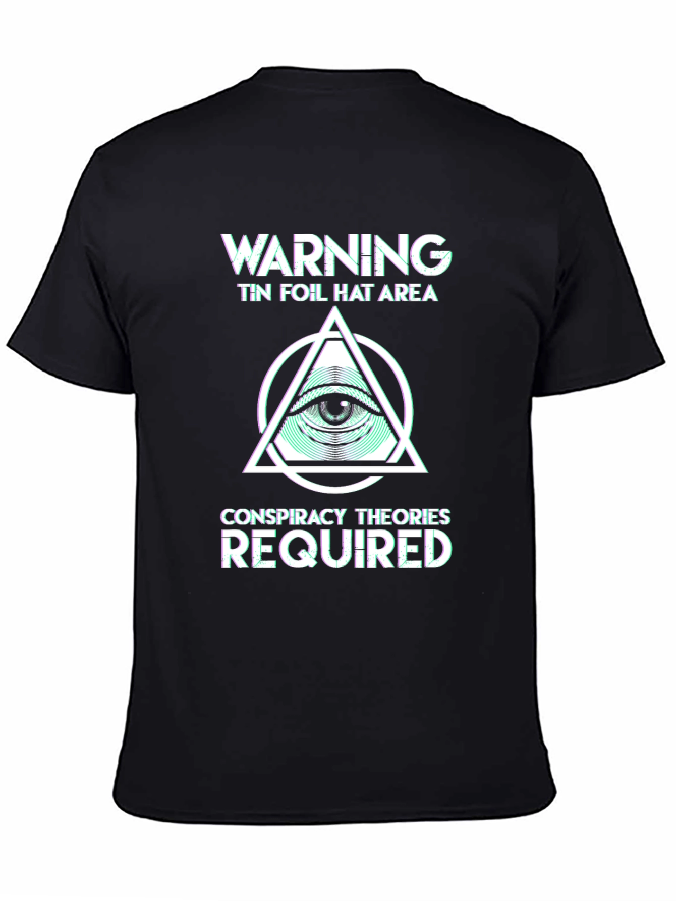 Warning Conspiracy T-Shirt