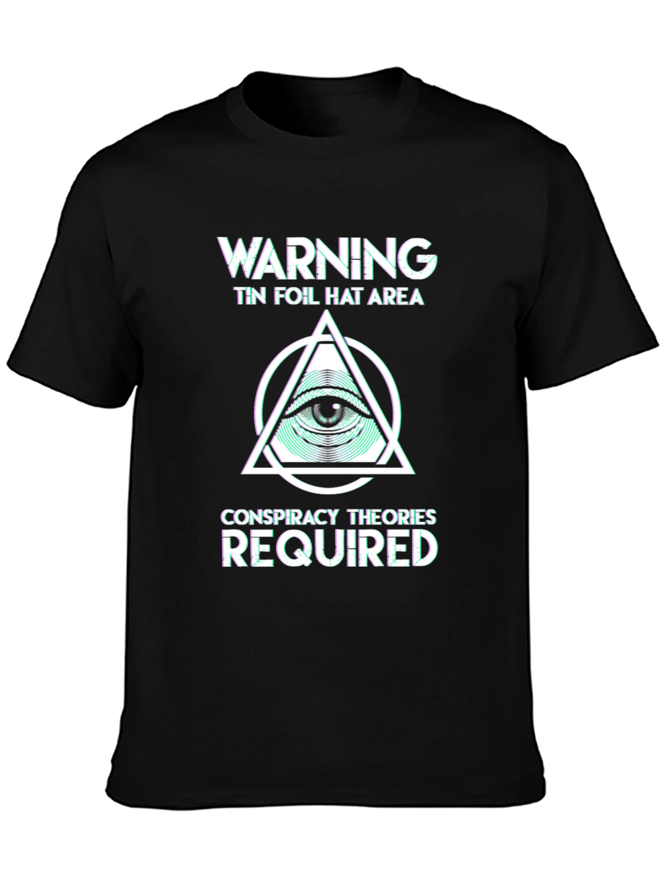 Warning Conspiracy T-Shirt