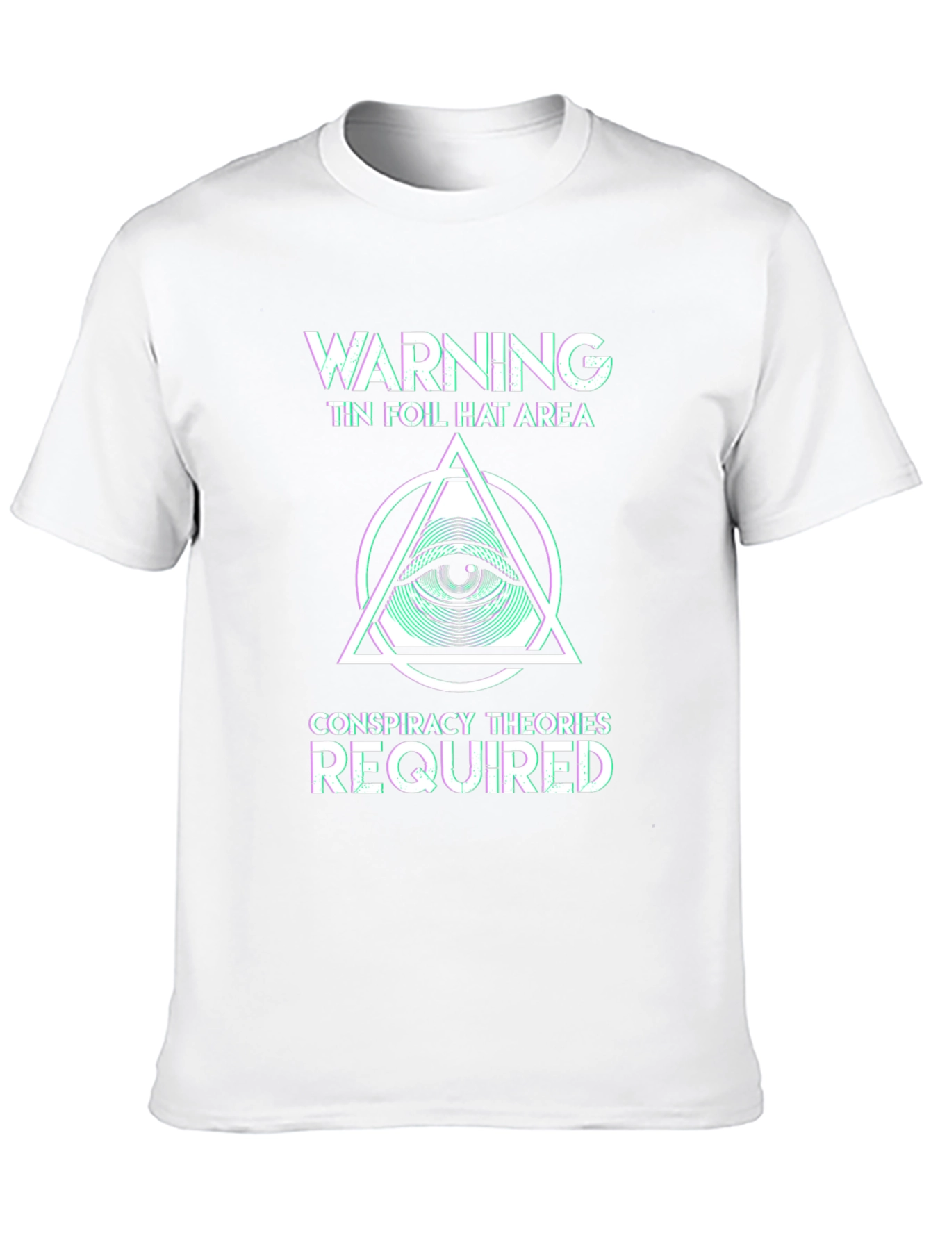 Warning Conspiracy T-Shirt