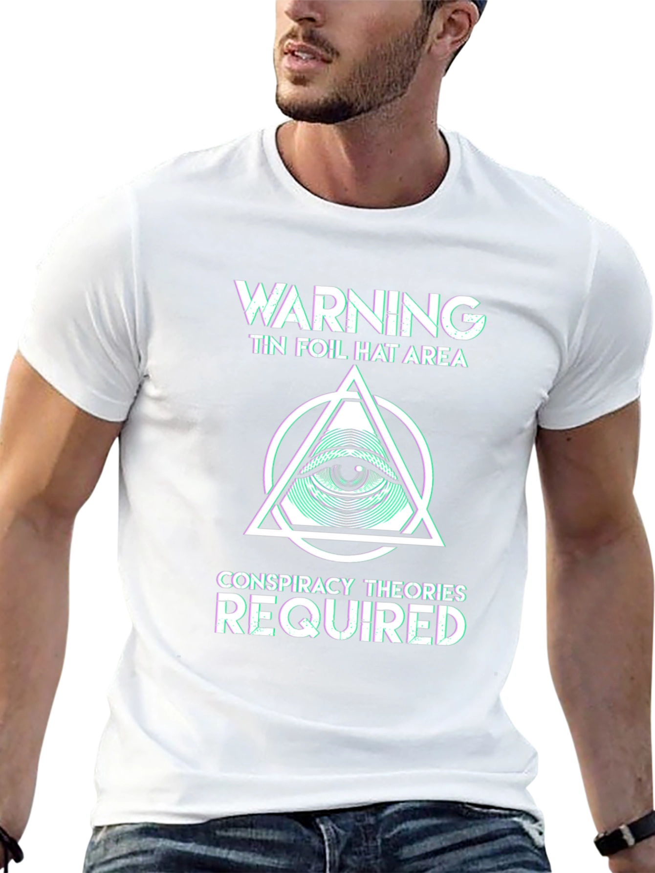 Warning Conspiracy T-Shirt