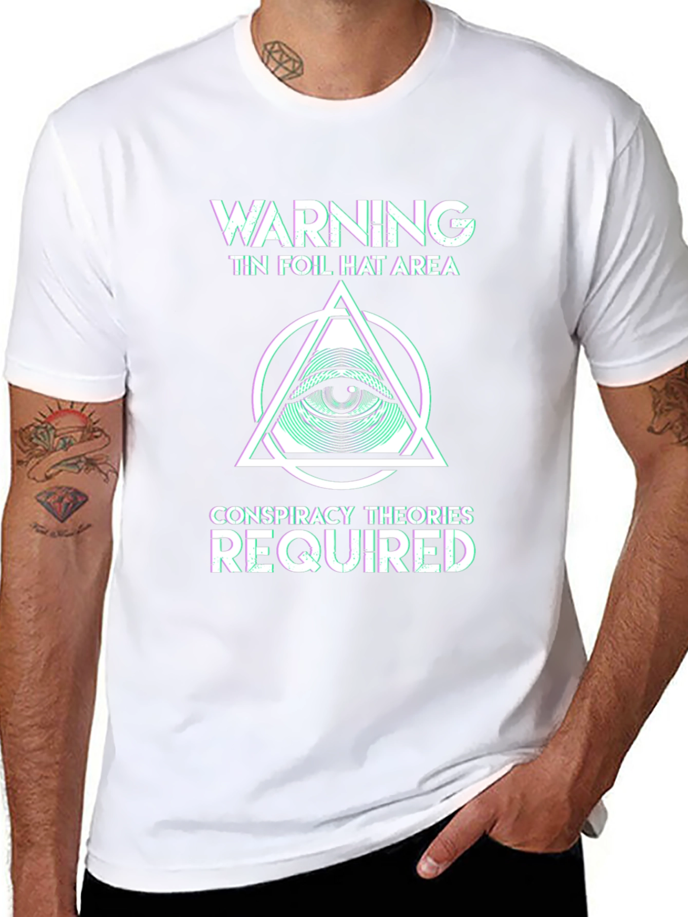 Warning Conspiracy T-Shirt