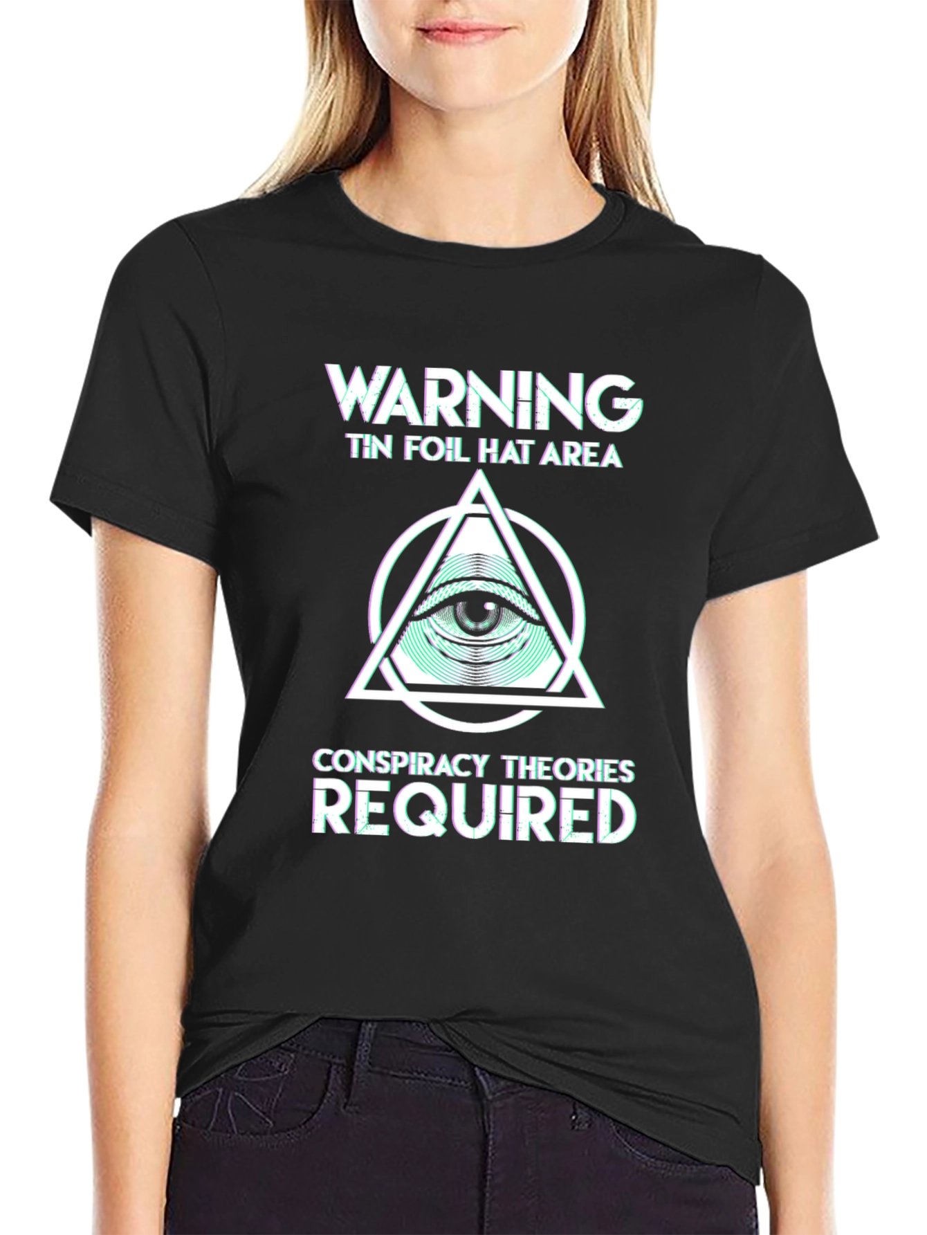 Warning Conspiracy T-Shirt
