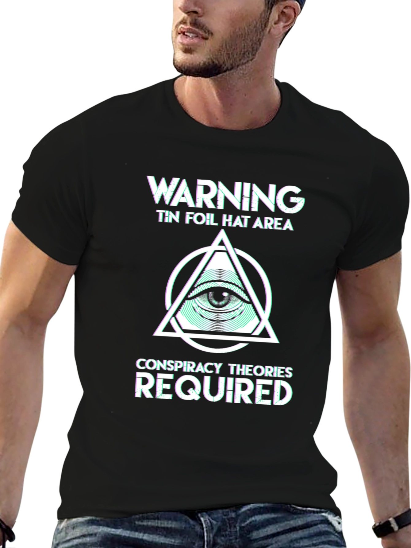 Warning Conspiracy T-Shirt