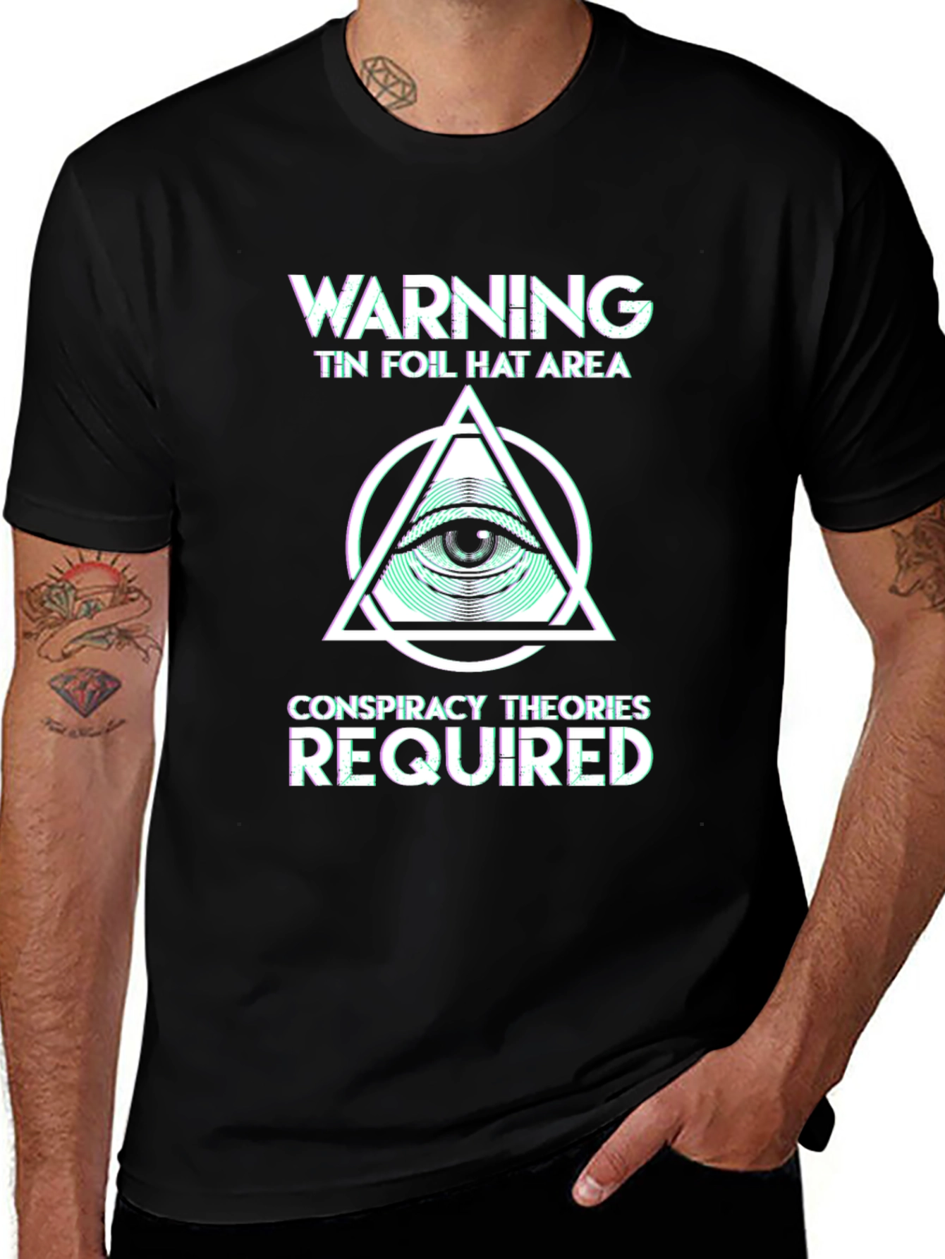 Warning Conspiracy T-Shirt