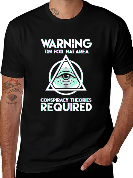 Warning Conspiracy T-Shirt