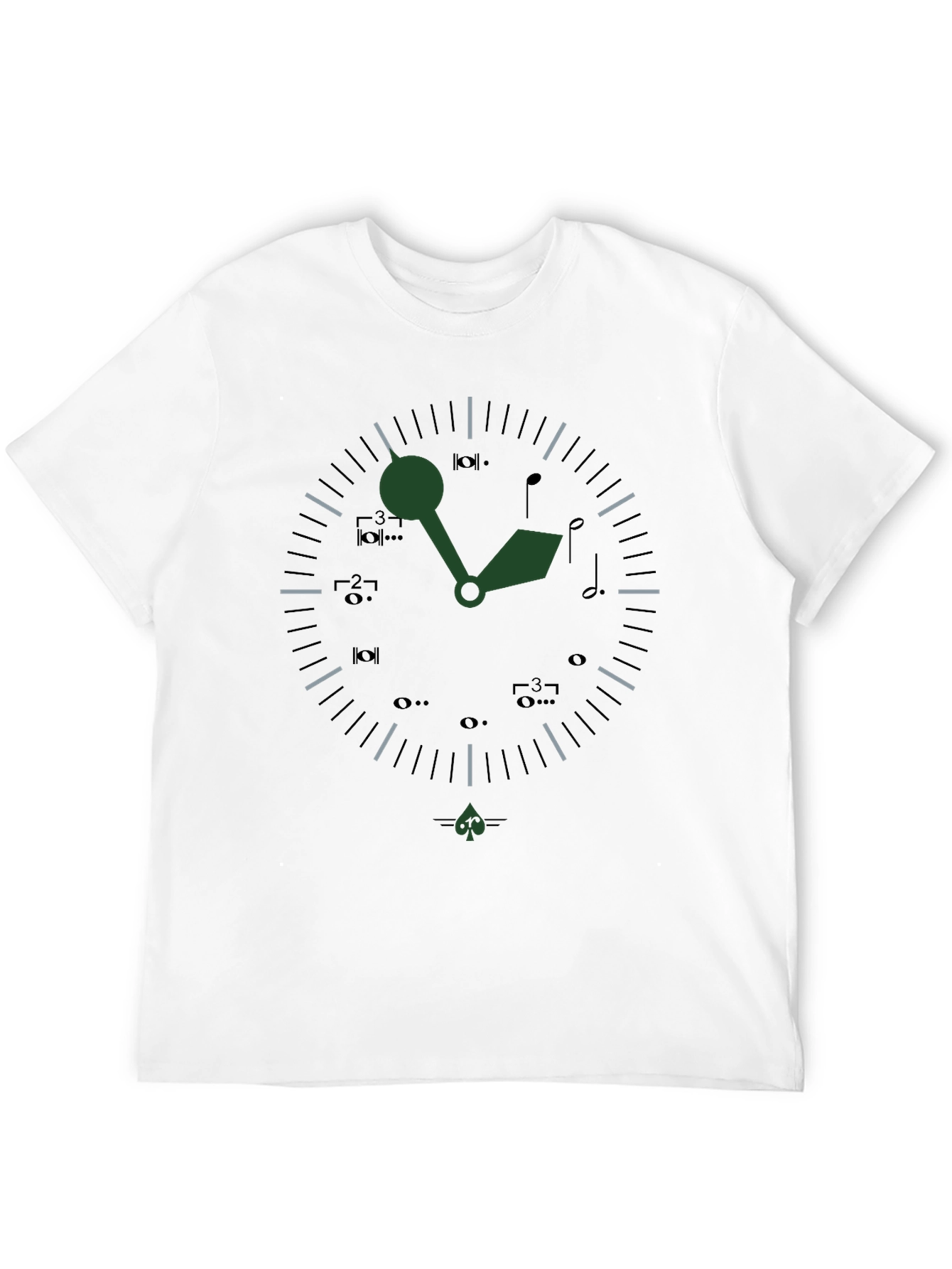 Musical Time T-Shirt - Stylish and Unique Design