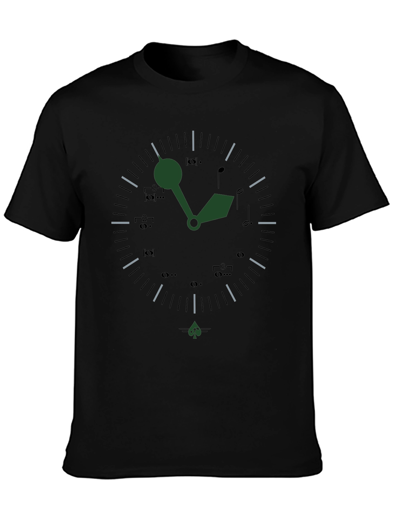 Musical Time T-Shirt - Stylish and Unique Design