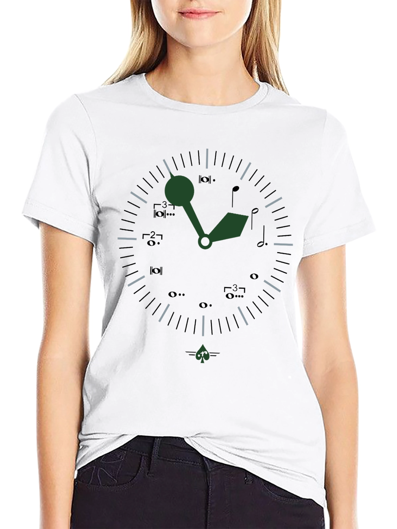 Musical Time T-Shirt - Stylish and Unique Design