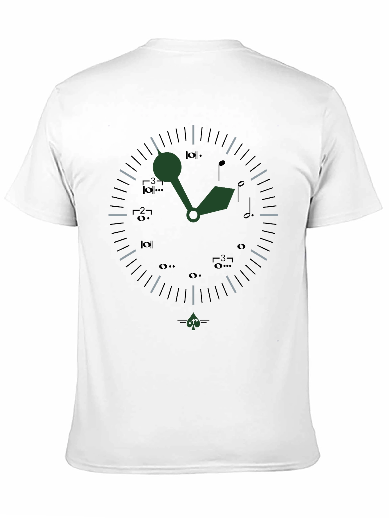 Musical Time T-Shirt - Stylish and Unique Design