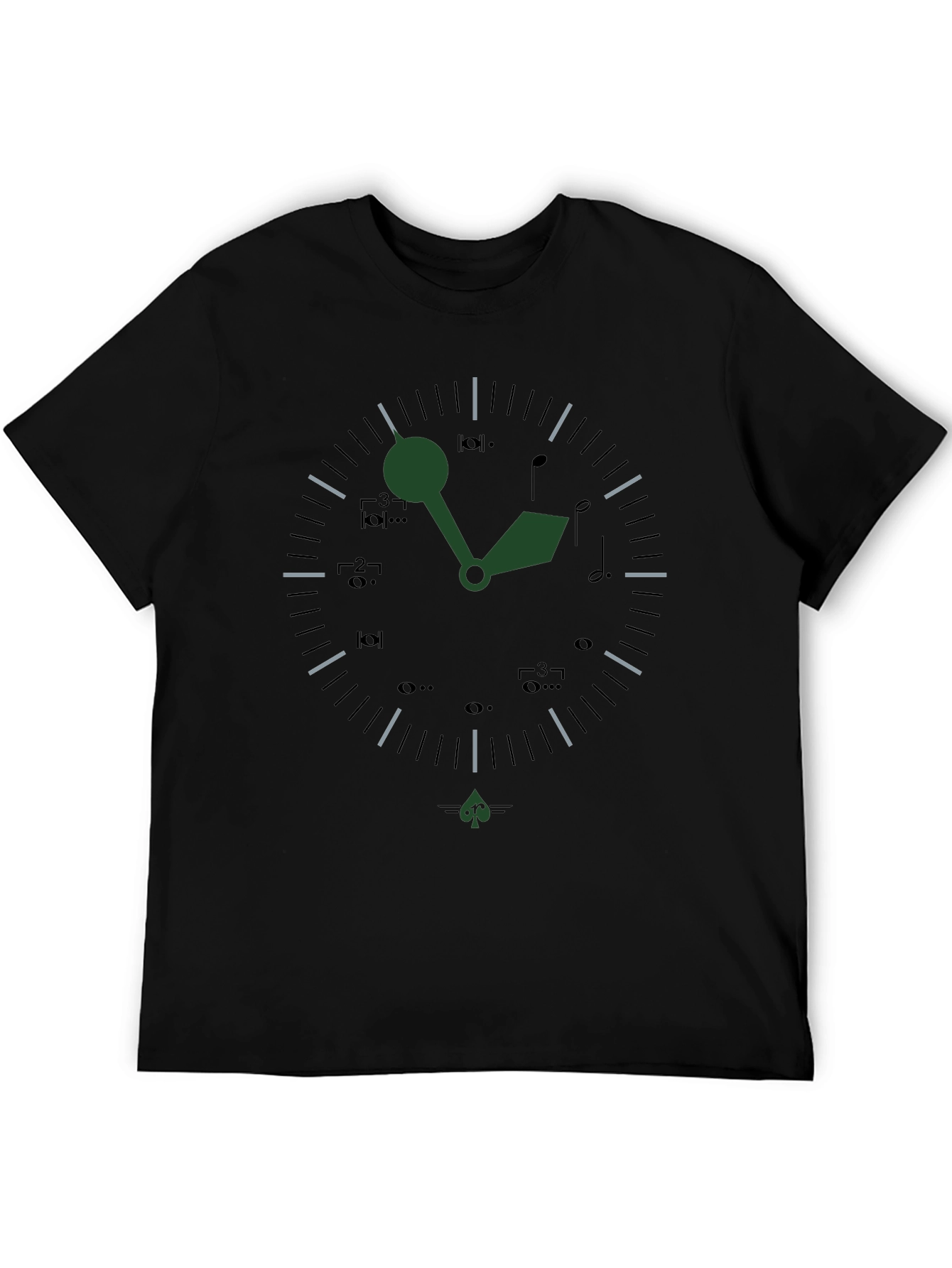 Musical Time T-Shirt - Stylish and Unique Design