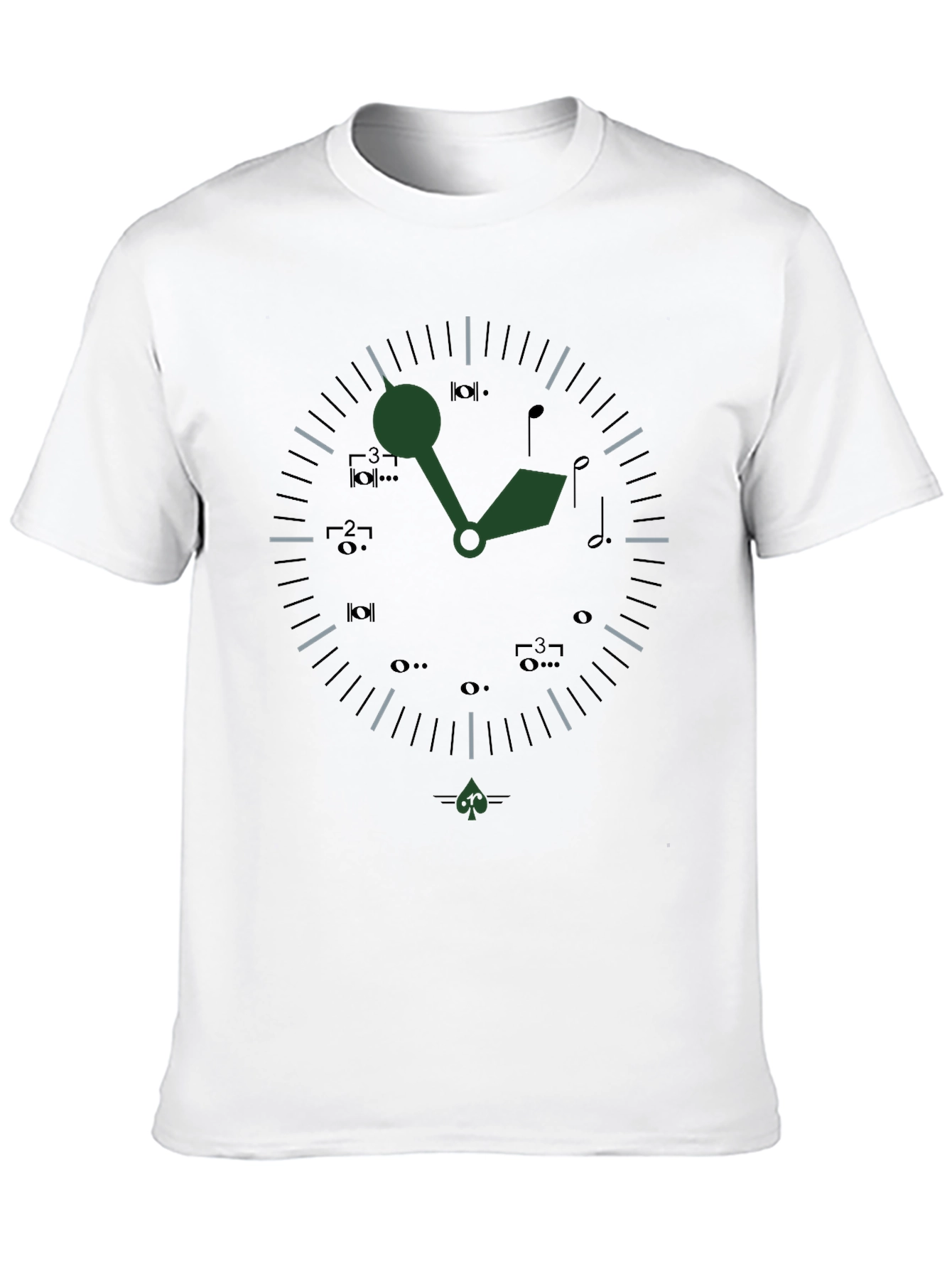 Musical Time T-Shirt - Stylish and Unique Design