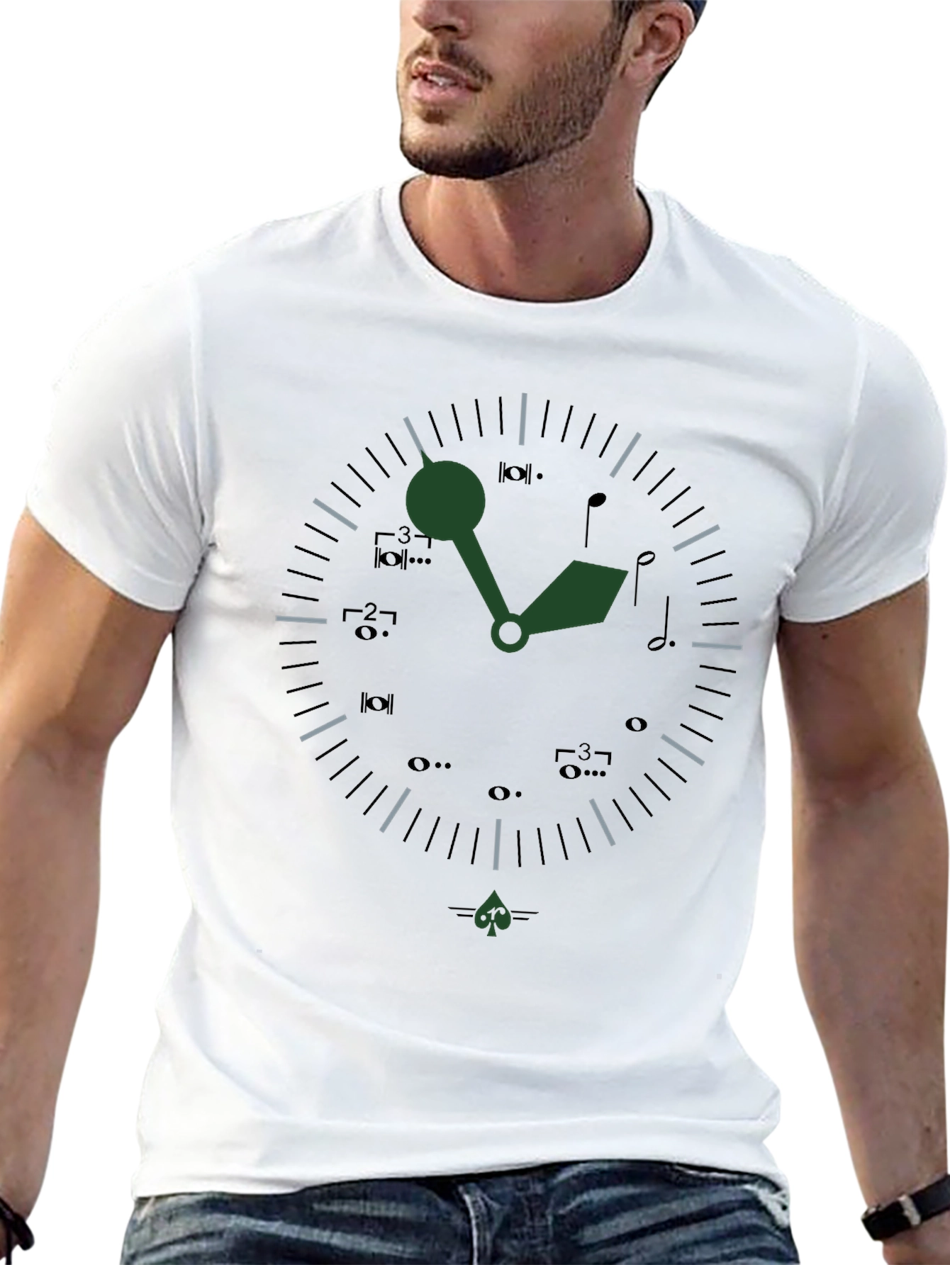 Musical Time T-Shirt - Stylish and Unique Design