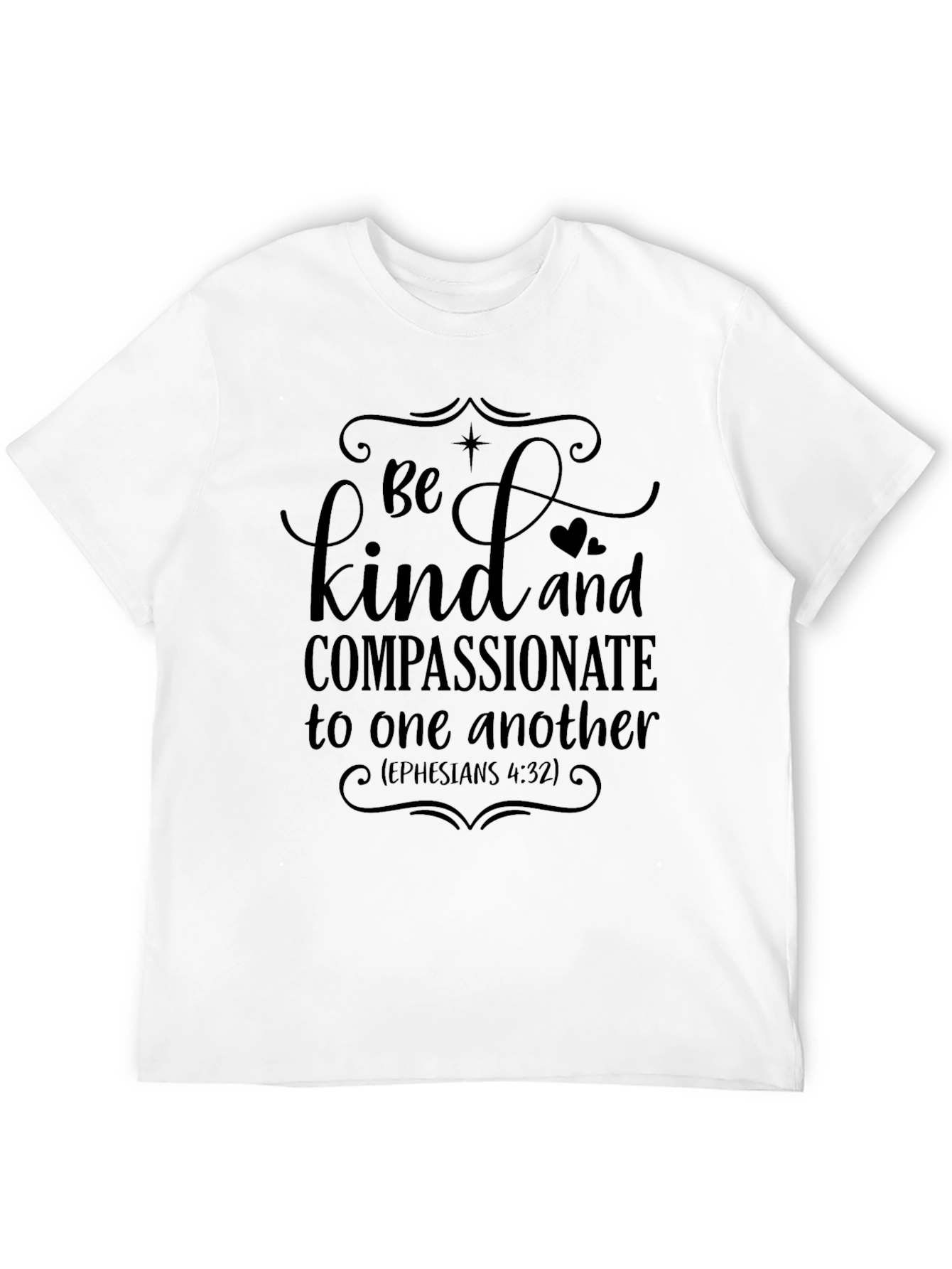Be Kind Compassionate T-Shirt - Christian Verse