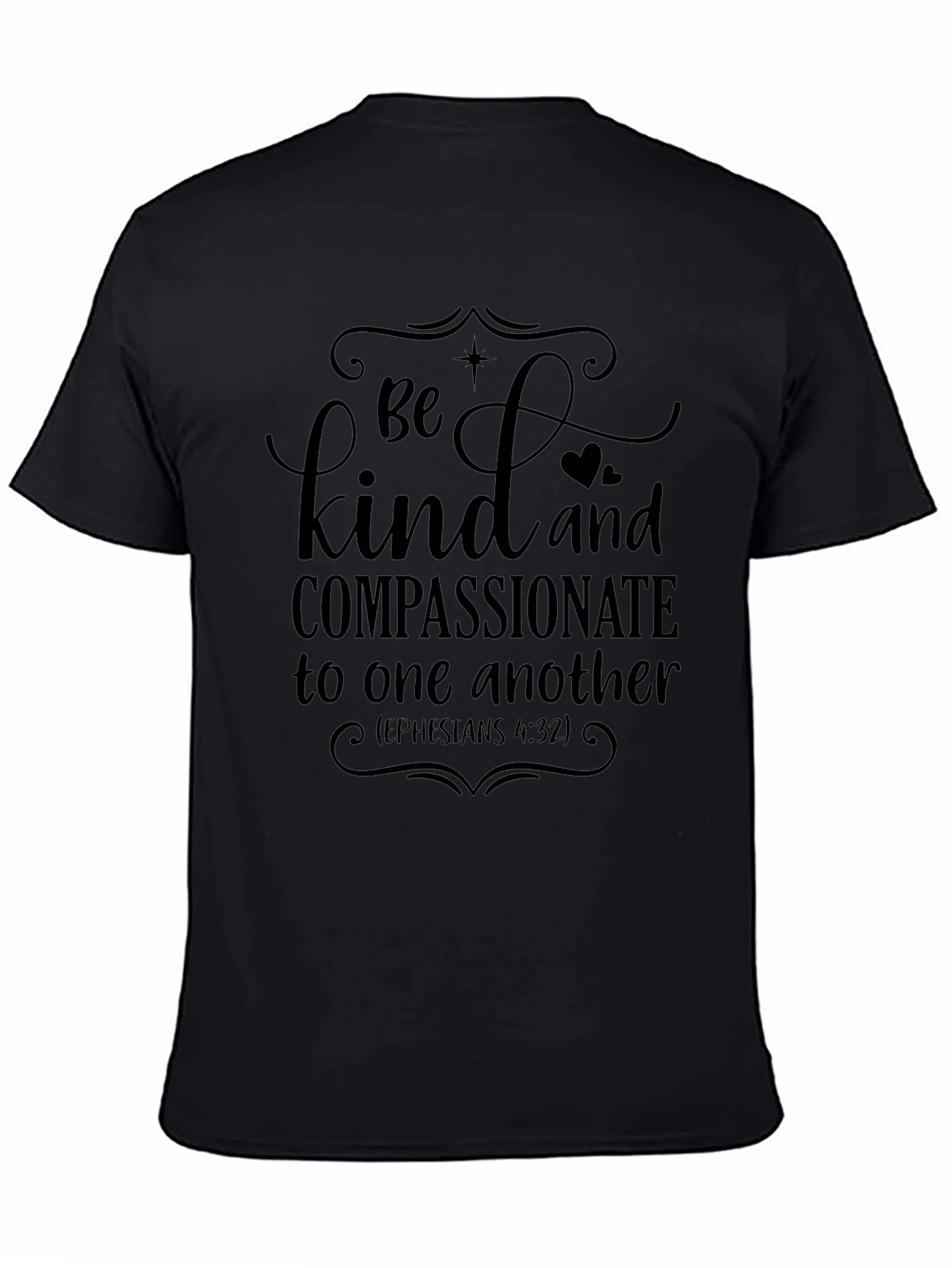 Be Kind Compassionate T-Shirt - Christian Verse