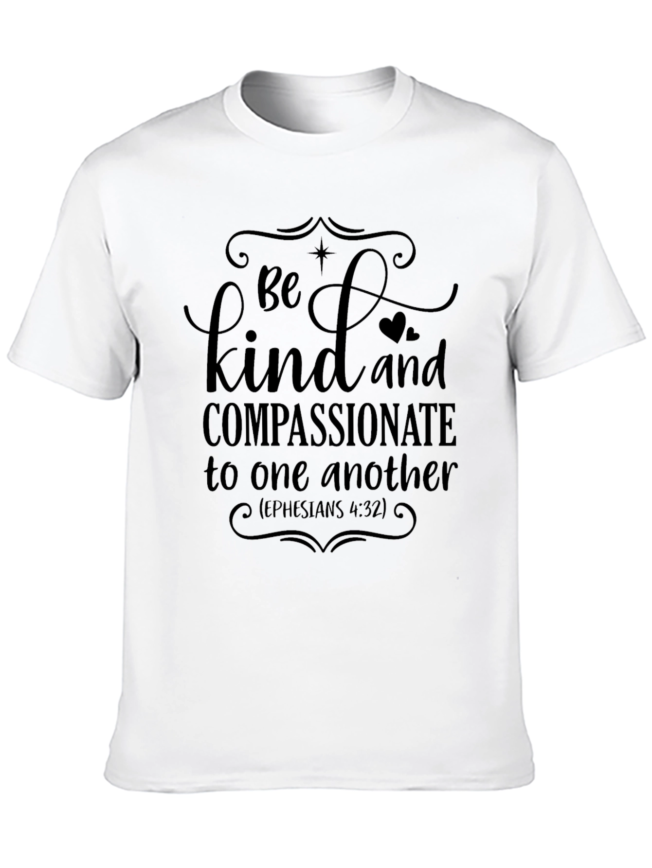 Be Kind Compassionate T-Shirt - Christian Verse