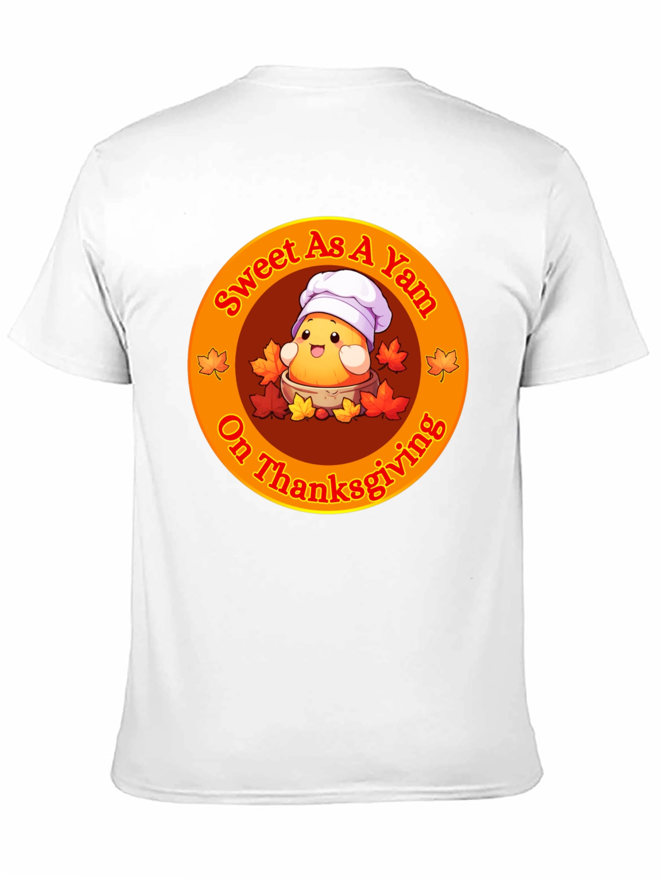 Sweet As A Yam Thanksgiving T-Shirt