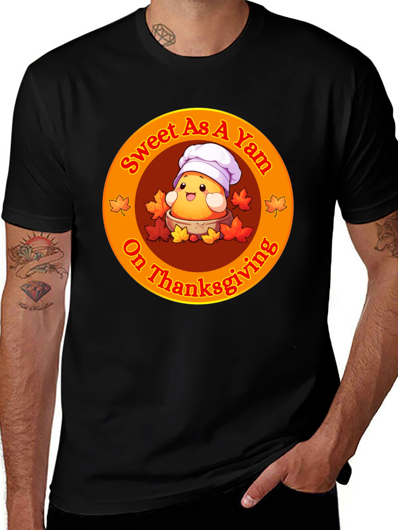Sweet As A Yam Thanksgiving T-Shirt