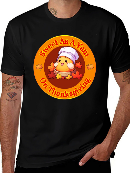 Sweet As A Yam Thanksgiving T-Shirt